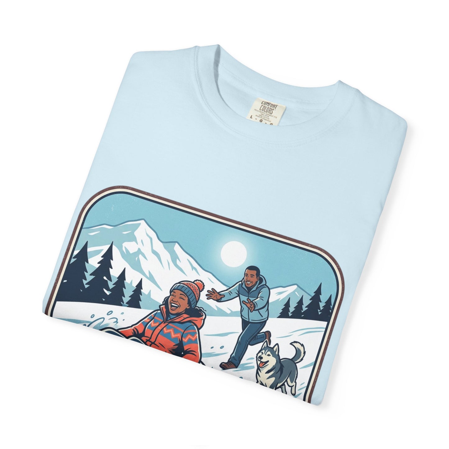 Stowe Mountain Resort Snow Tubing T-Shirt