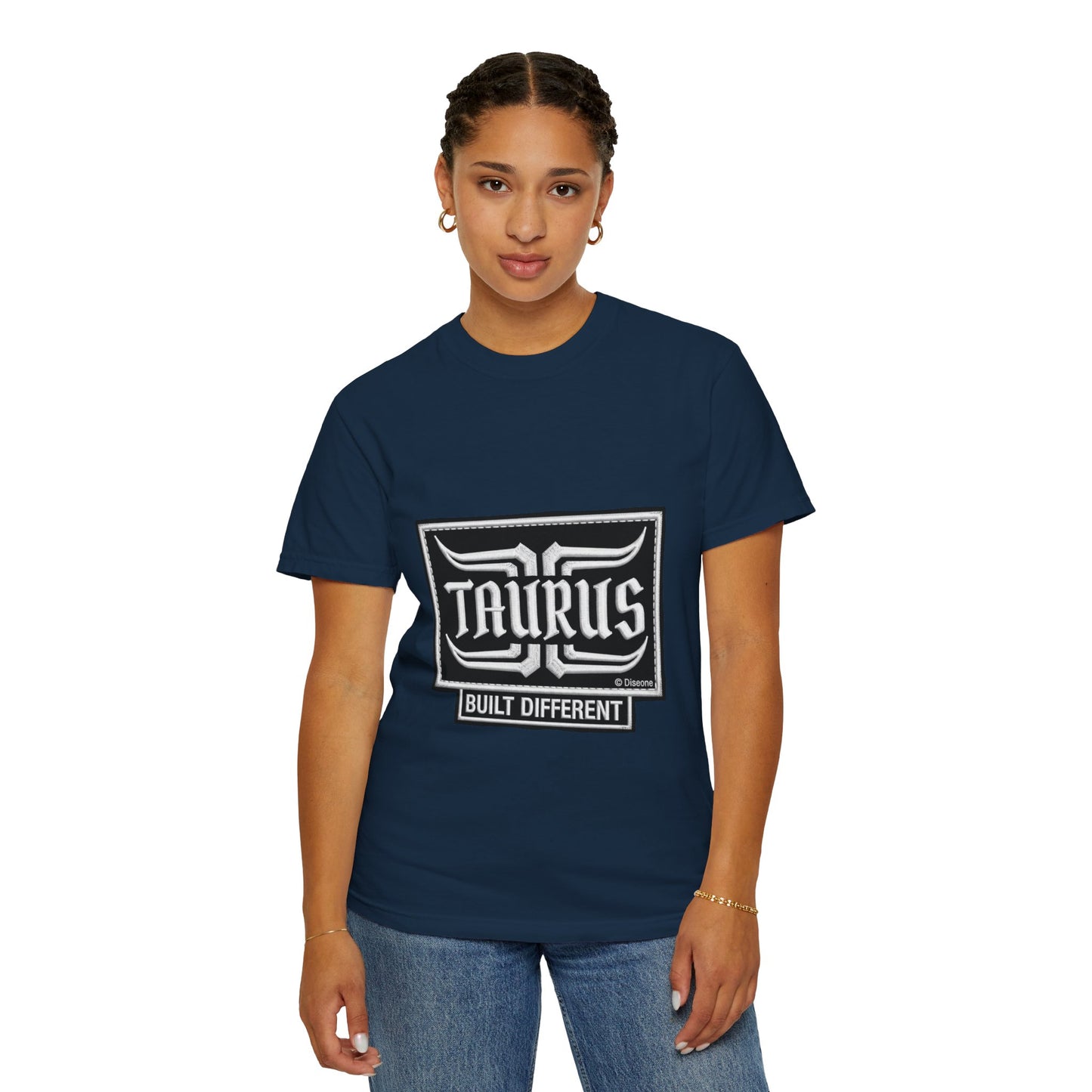 Taurus "Built Different" Graphic T-Shirt