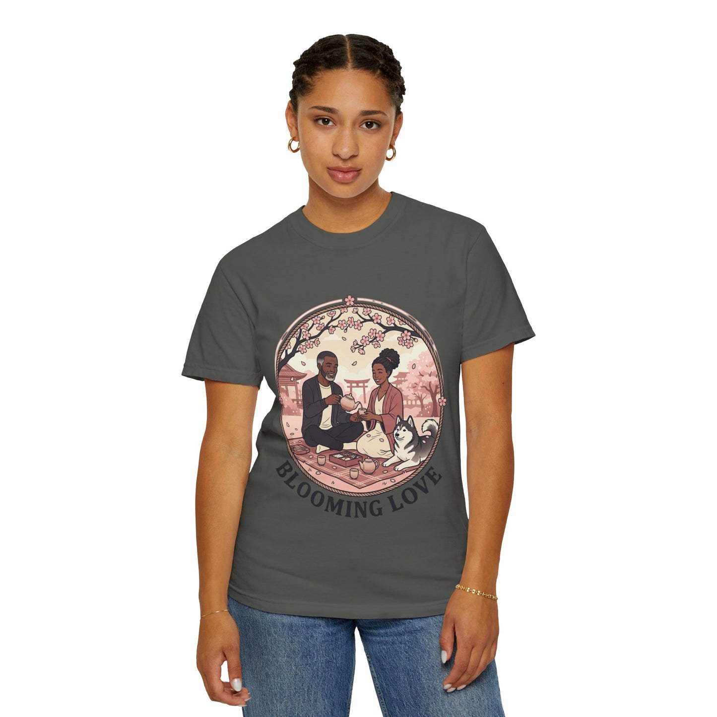 Blooming Love Picnic T-Shirt