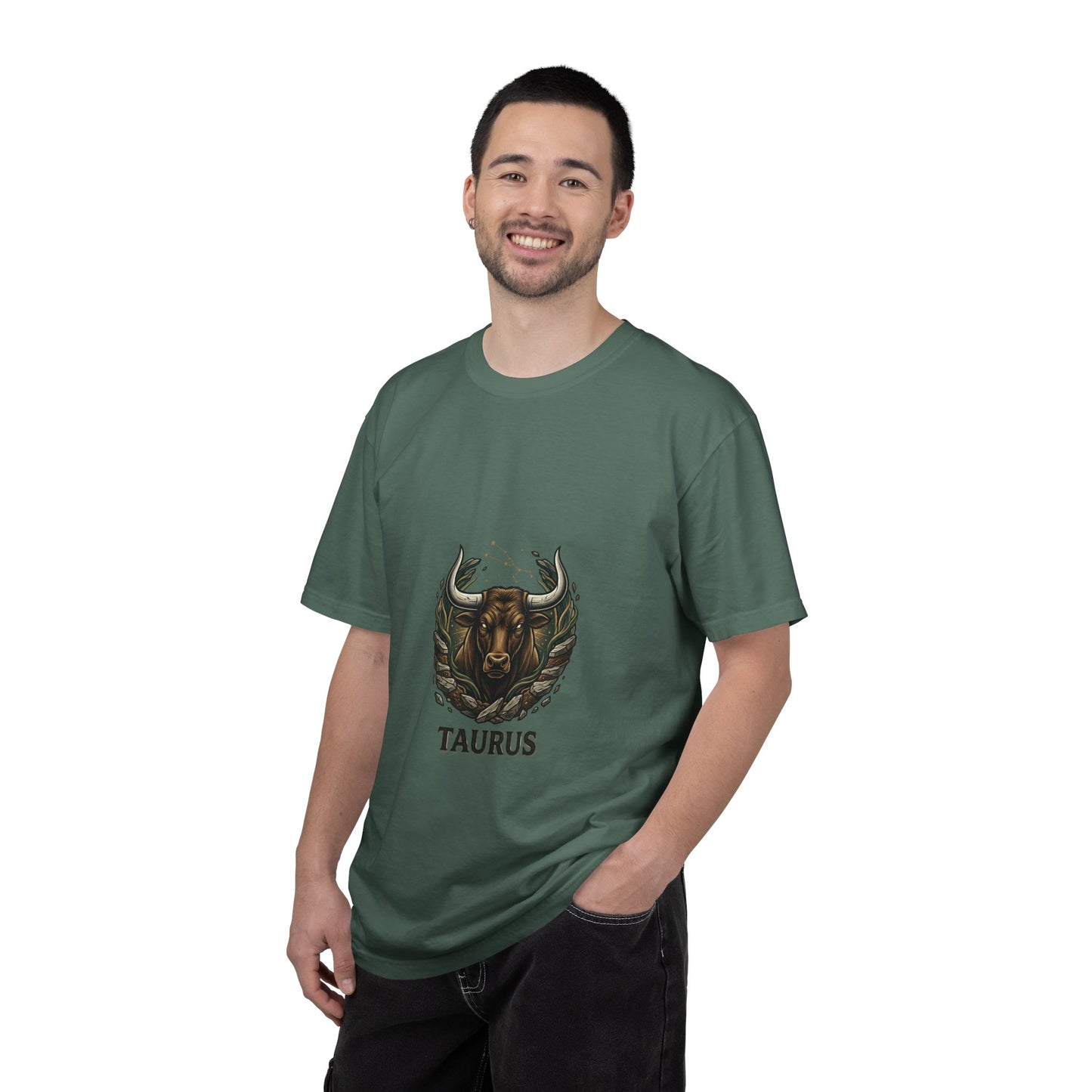 Taurus Zodiac T-Shirt — Bull Horoscope Graphic Tee