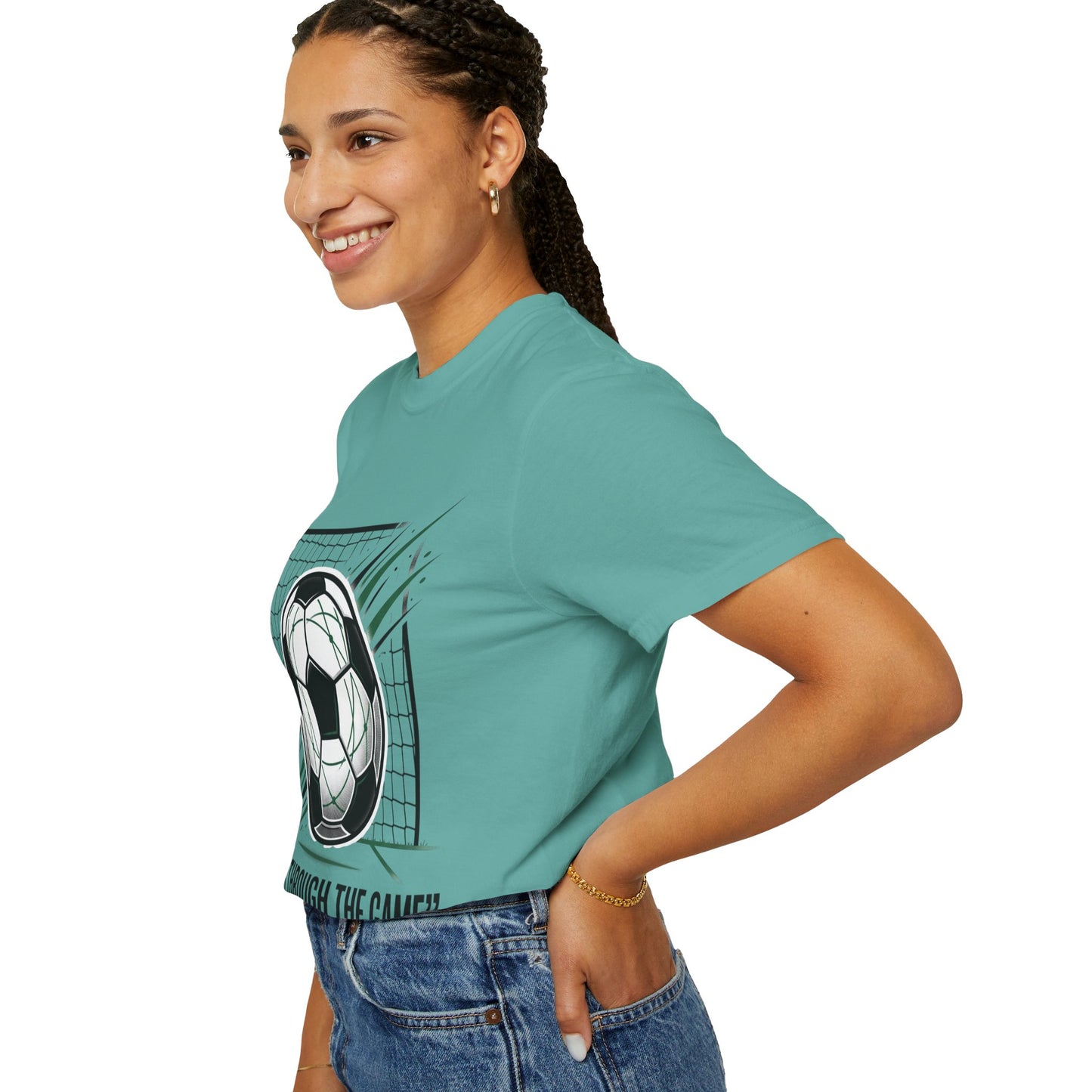 Soccer Graphic T-Shirt — "United Through The Game"