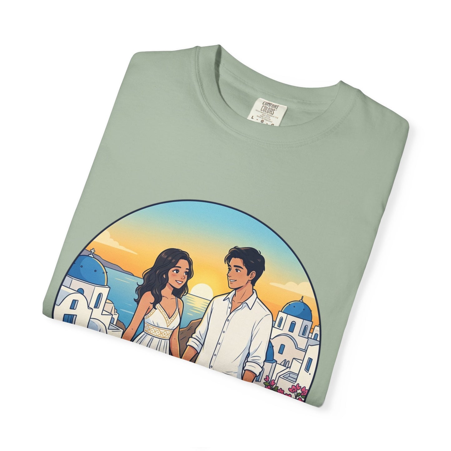 Island Love T-Shirt — Romantic Couples Vacation Tee