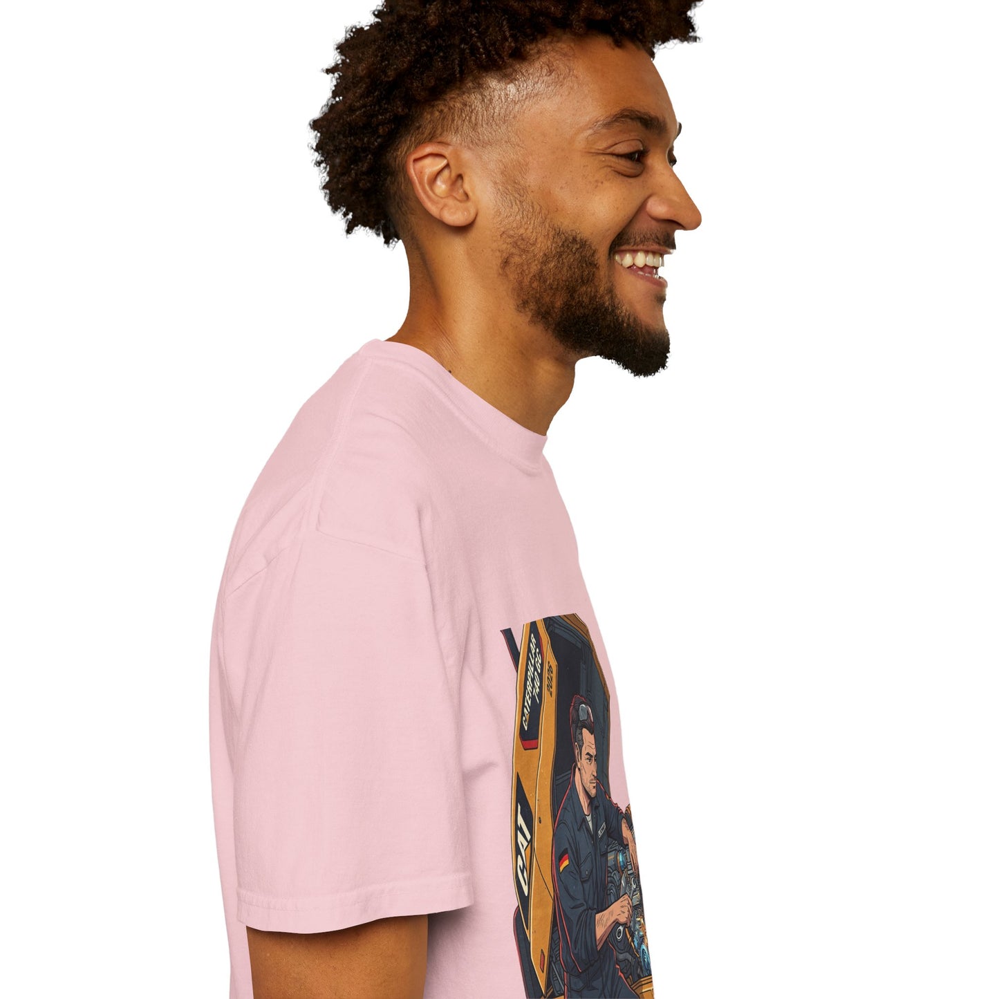 Mechanic Garage T-Shirt — Vintage Auto Technician Illustration