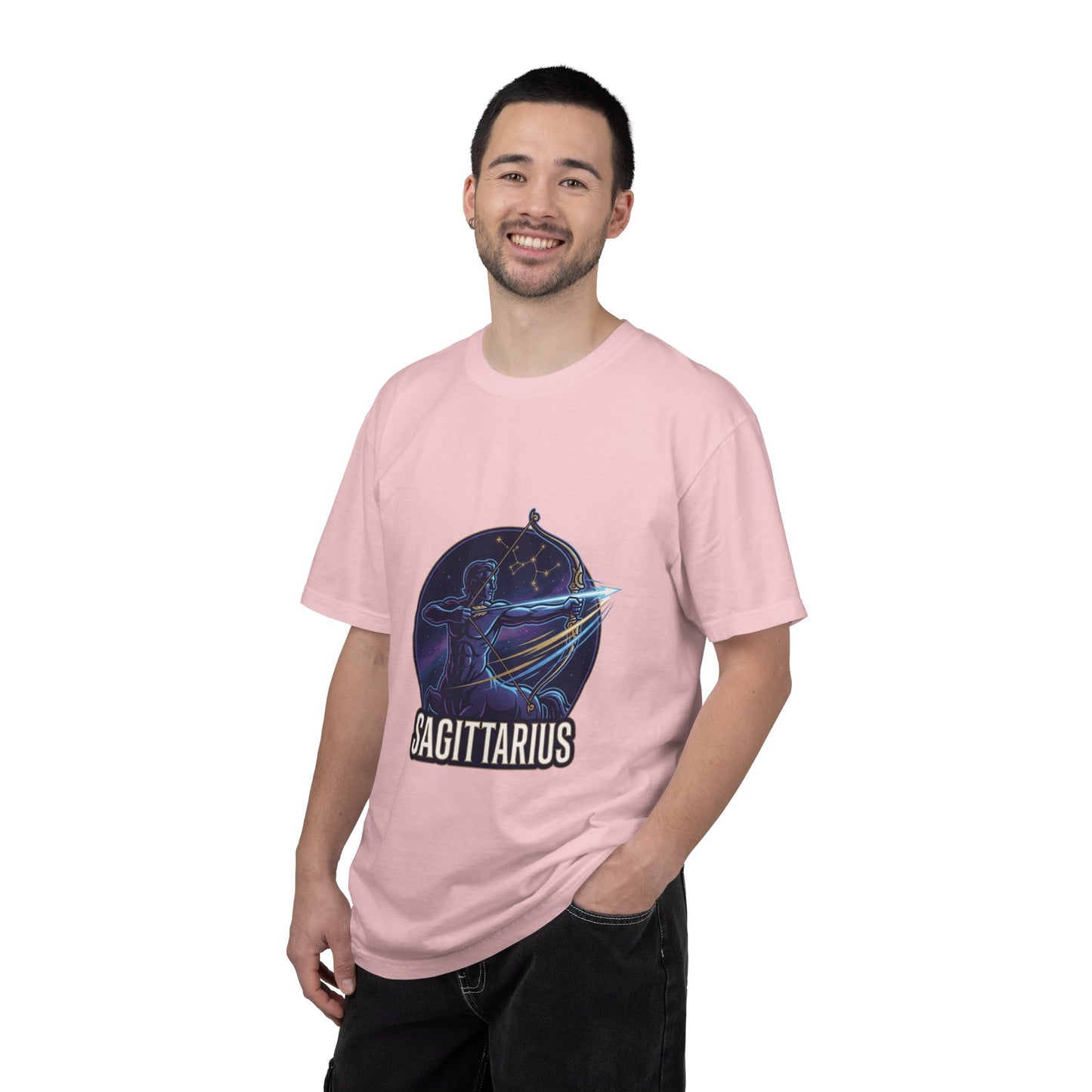 Sagittarius Archer Zodiac T‑Shirt — Astrology Constellation Graphic Tee