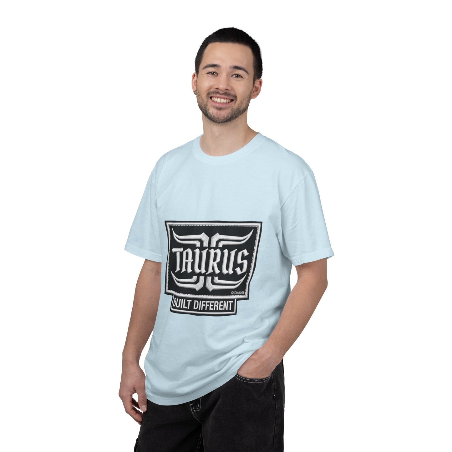 Taurus "Built Different" Graphic T-Shirt