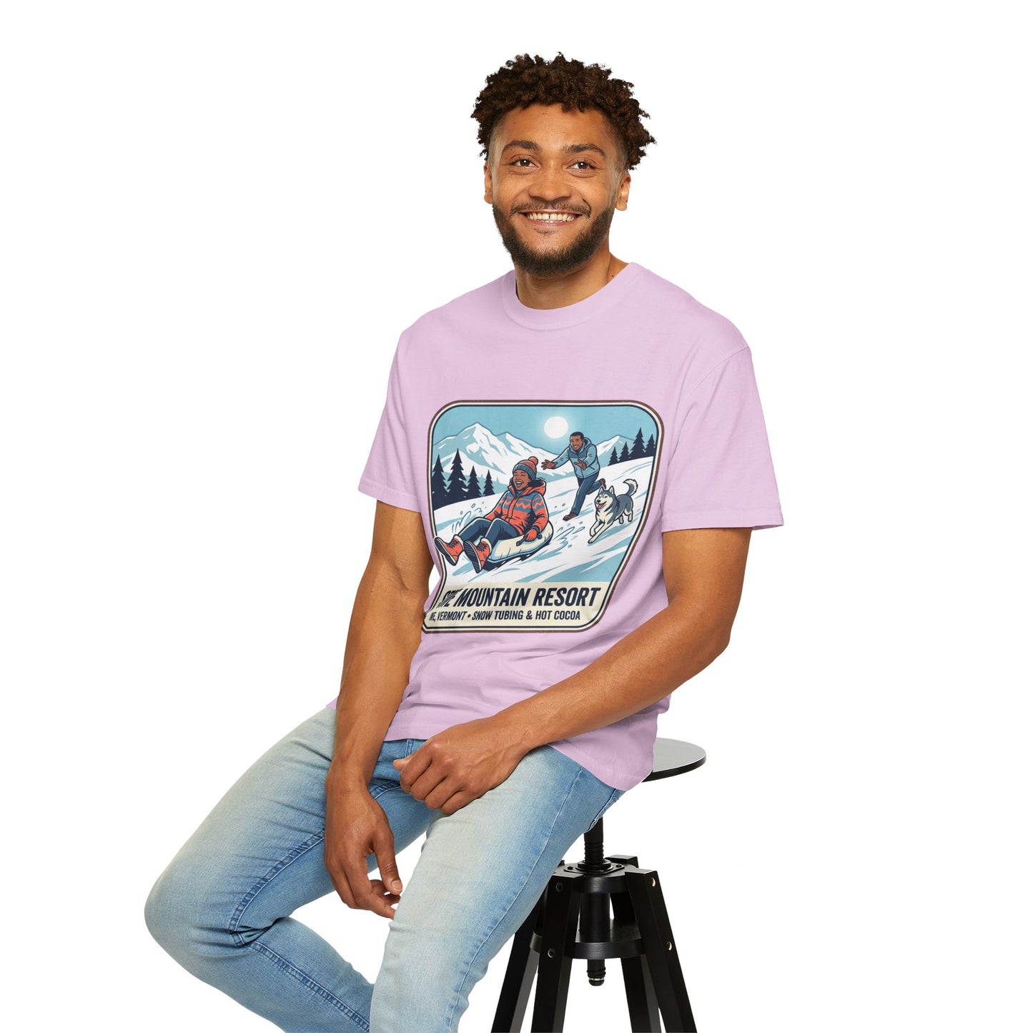 Stowe Mountain Resort Snow Tubing T-Shirt