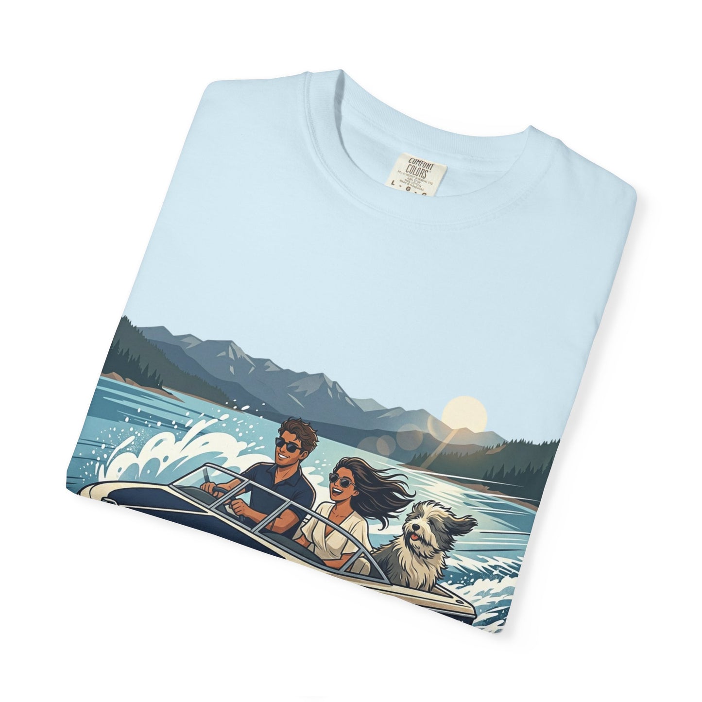 Boat Ride 'Spring Of Us' Graphic T-Shirt
