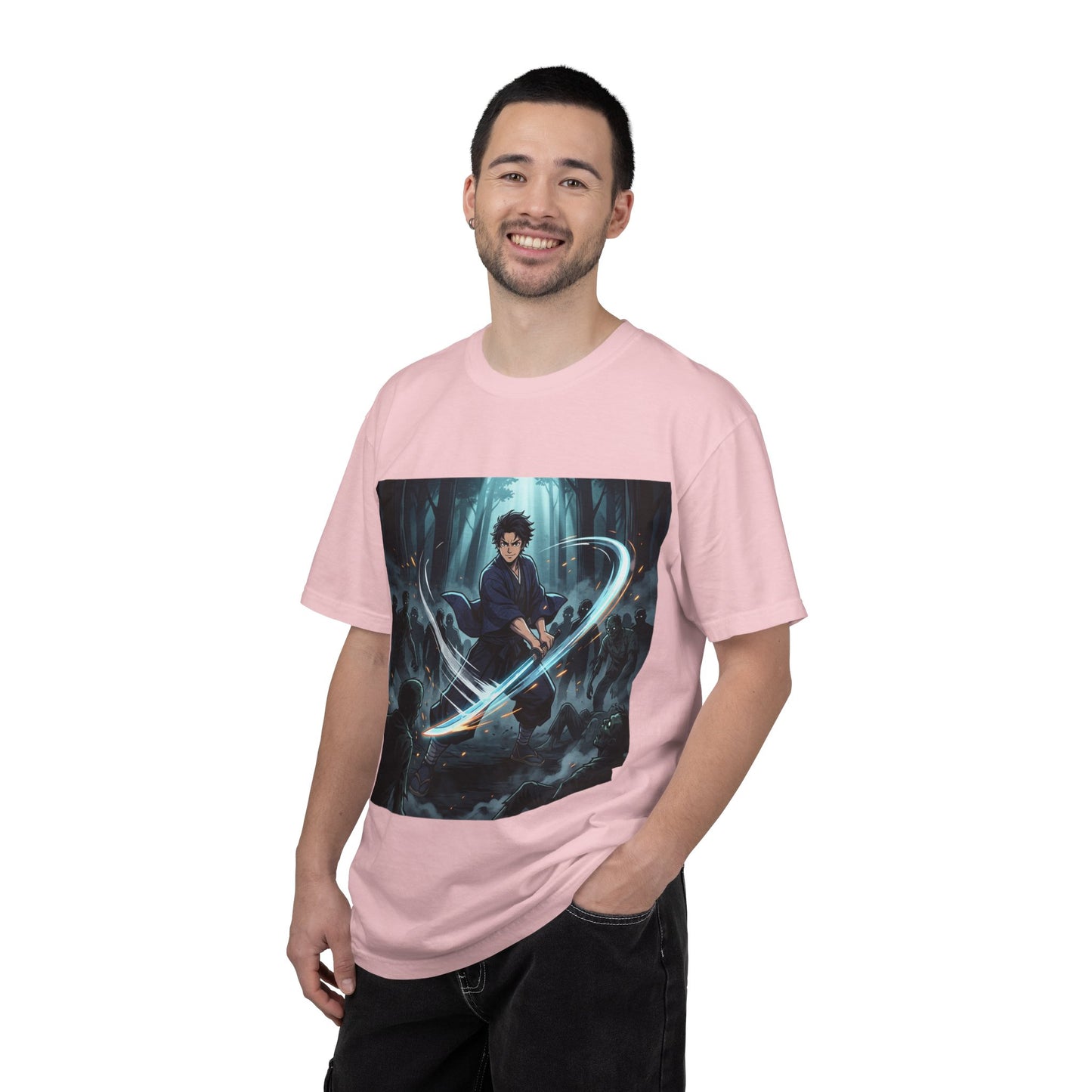 Mage Battlemage T‑Shirt — Fantasy Wizard Magic Sword Illustration Tee