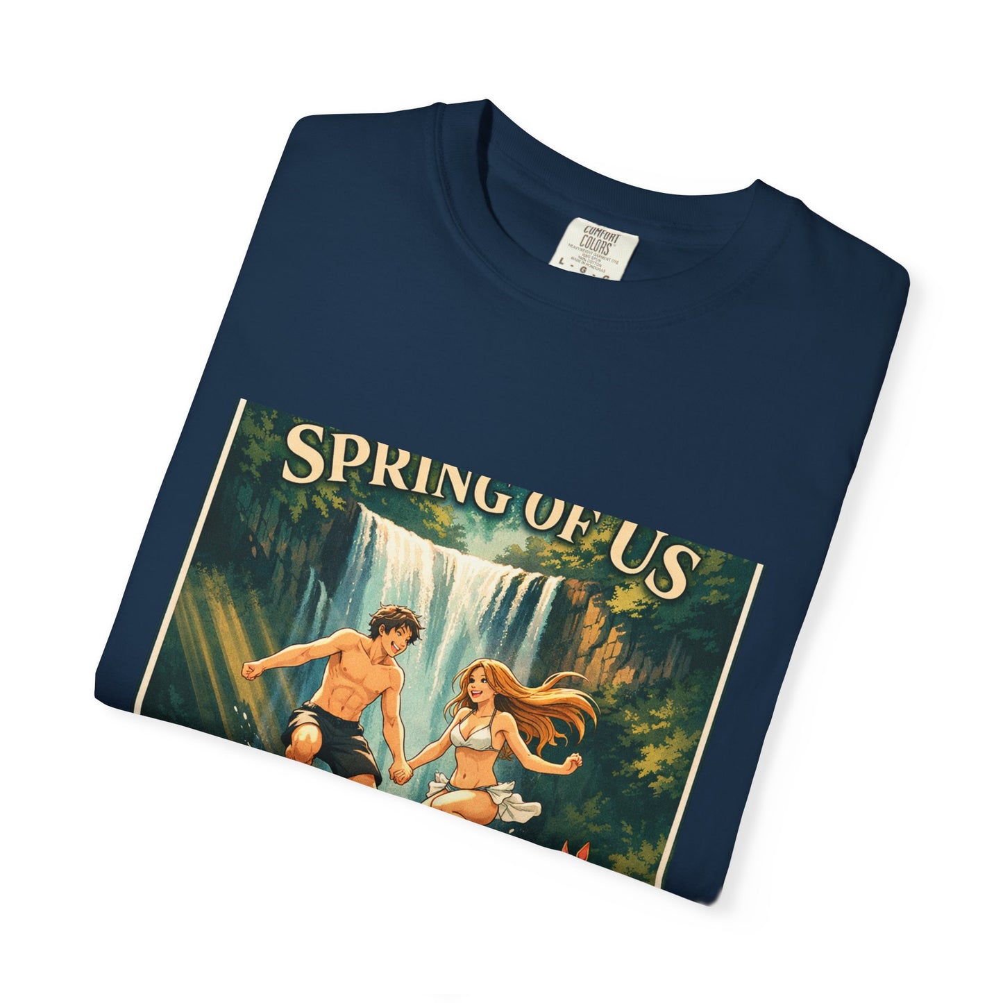 Vintage 'Spring of Us' Waterfall Graphic T-Shirt