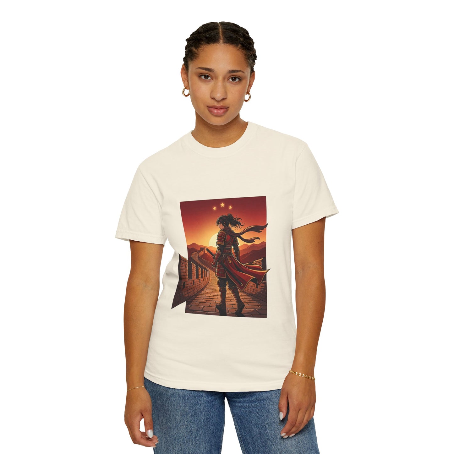 Cowboy Sunset Graphic T-Shirt