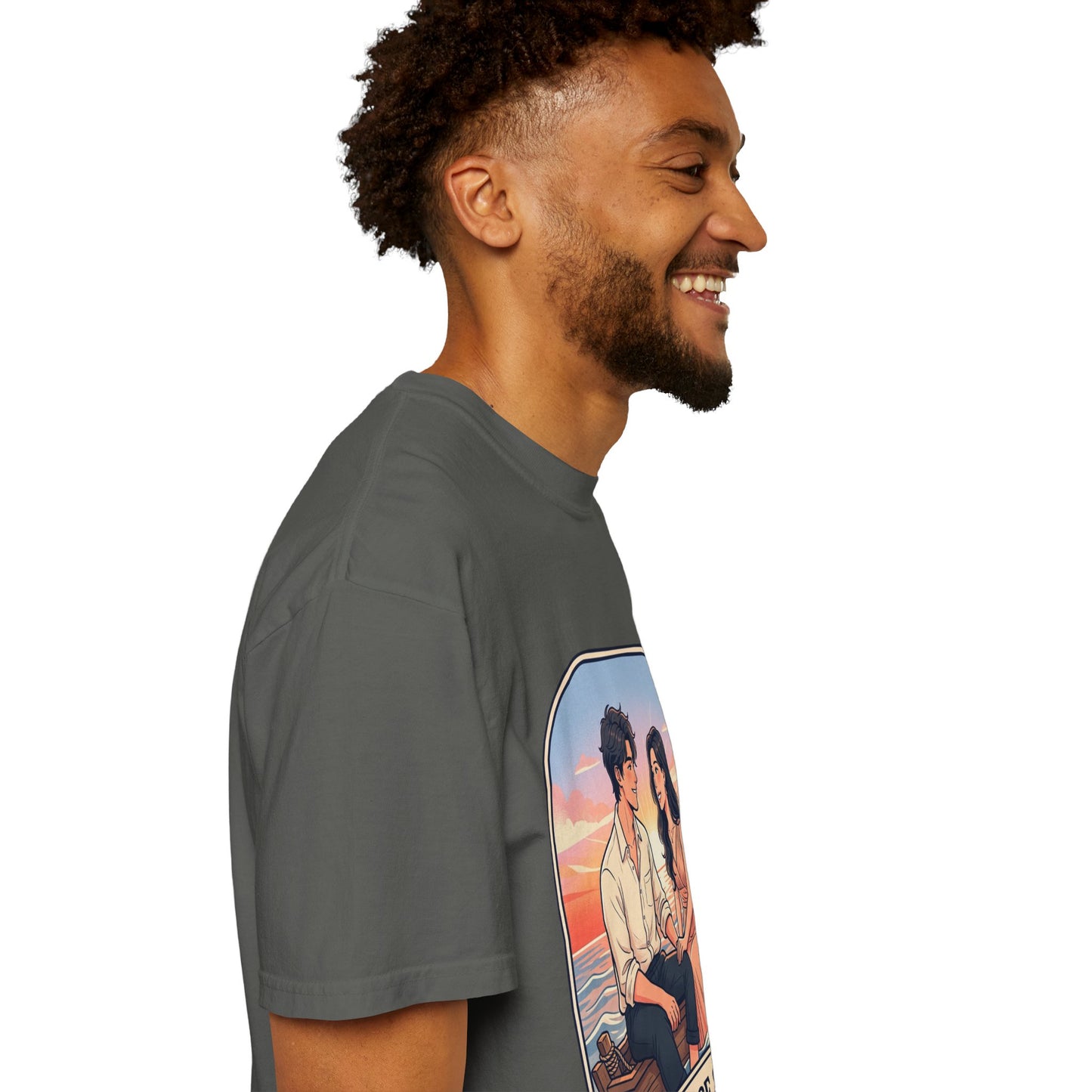 Sunrise & Sea Romantic Beach T-Shirt