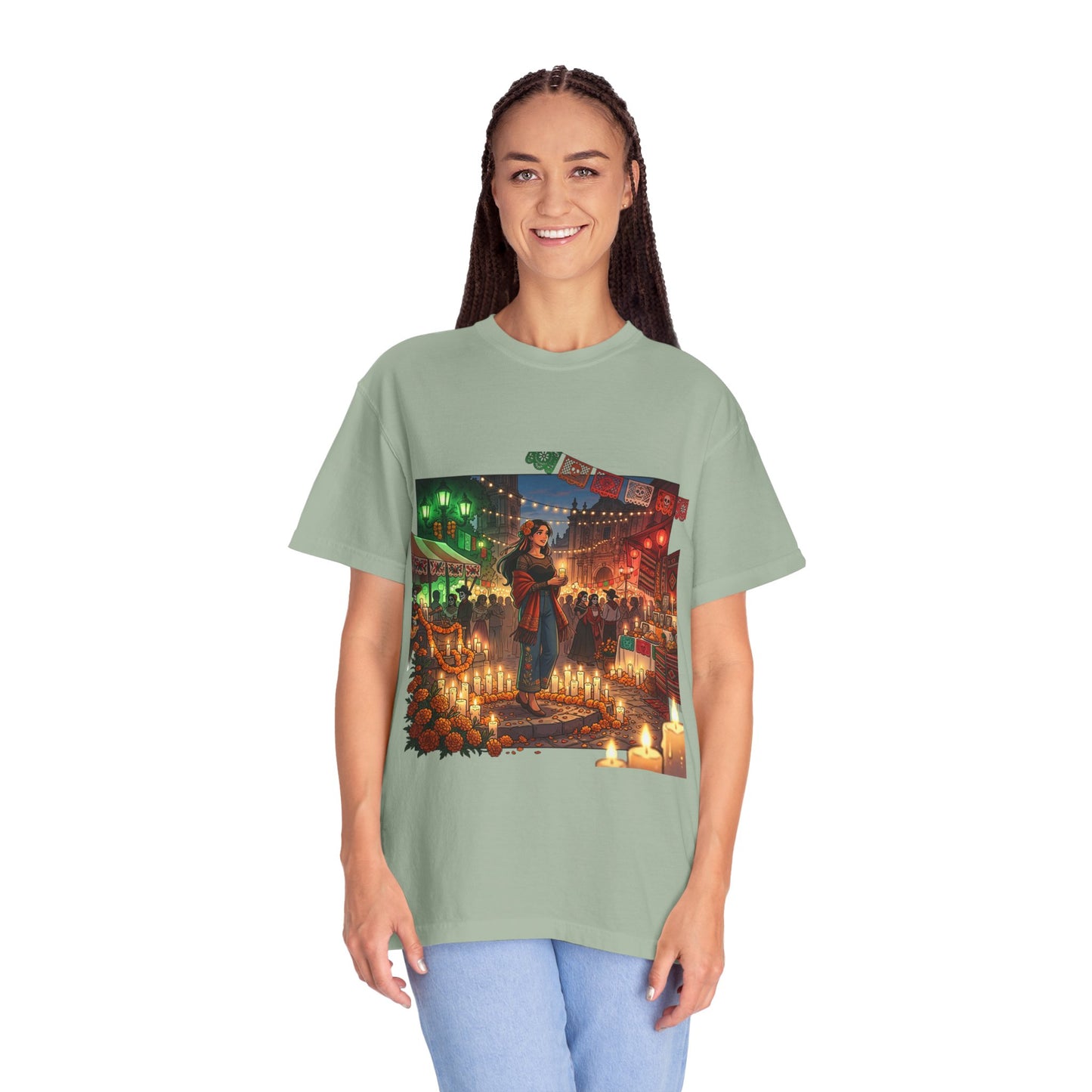 Unisex Garment-Dyed T-shirt