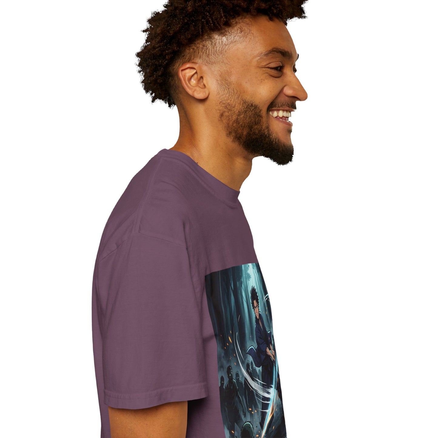 Mage Battlemage T‑Shirt — Fantasy Wizard Magic Sword Illustration Tee