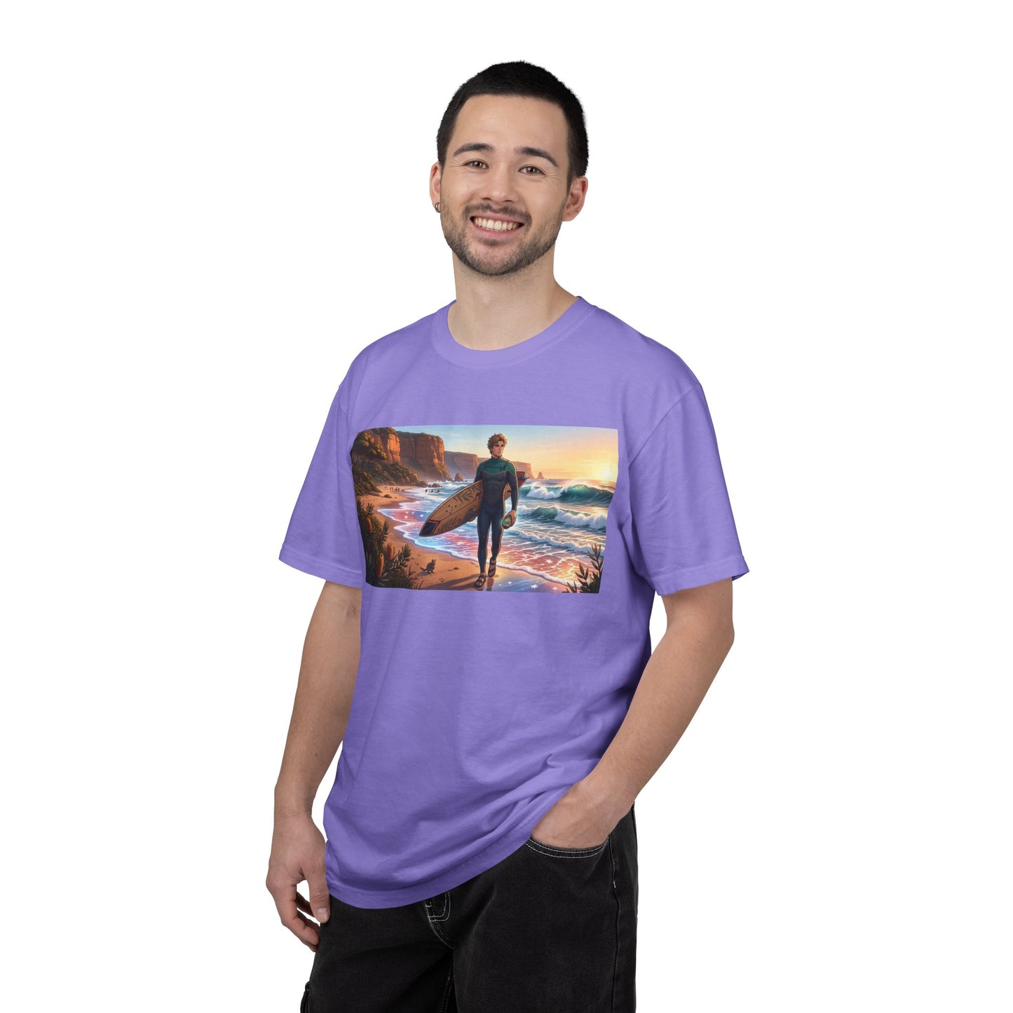 Surfer at Sunset T-Shirt