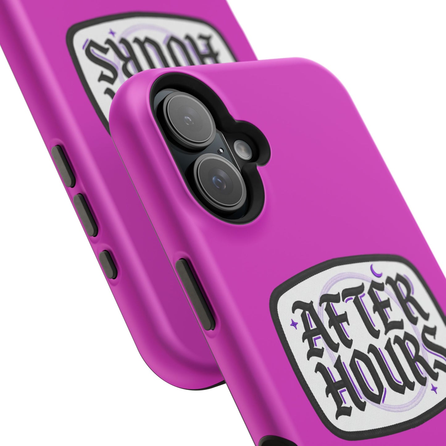 After Hours Magnetic Impact-Resistant Phone Case — Slim Protective iPhone Cover