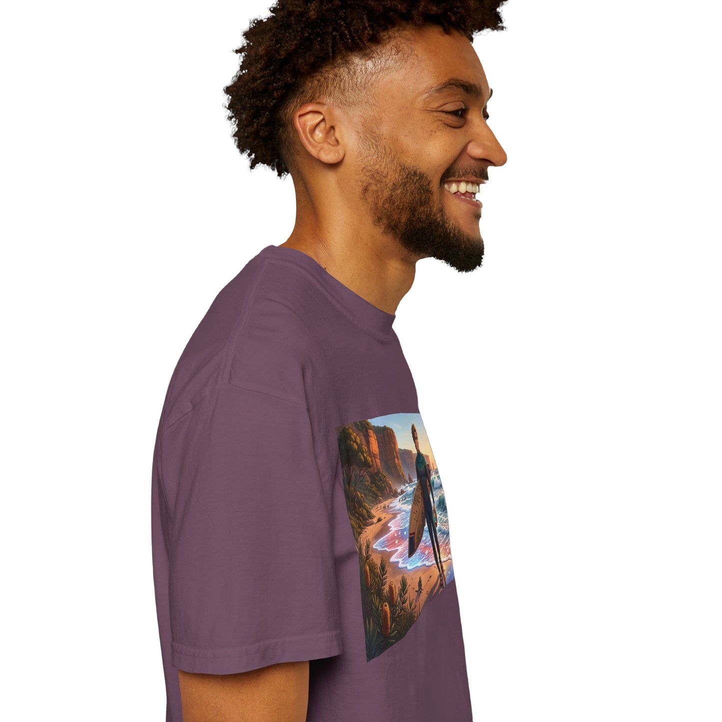 Surfer at Sunset T-Shirt