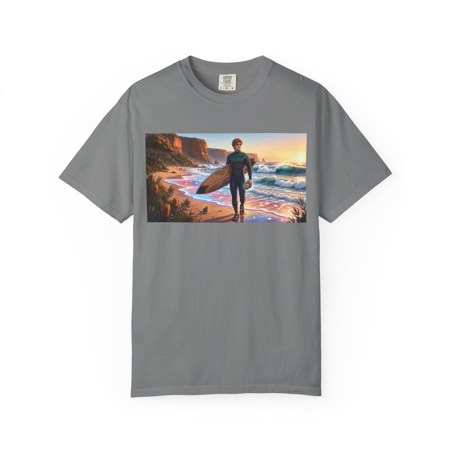 Surfer at Sunset T-Shirt