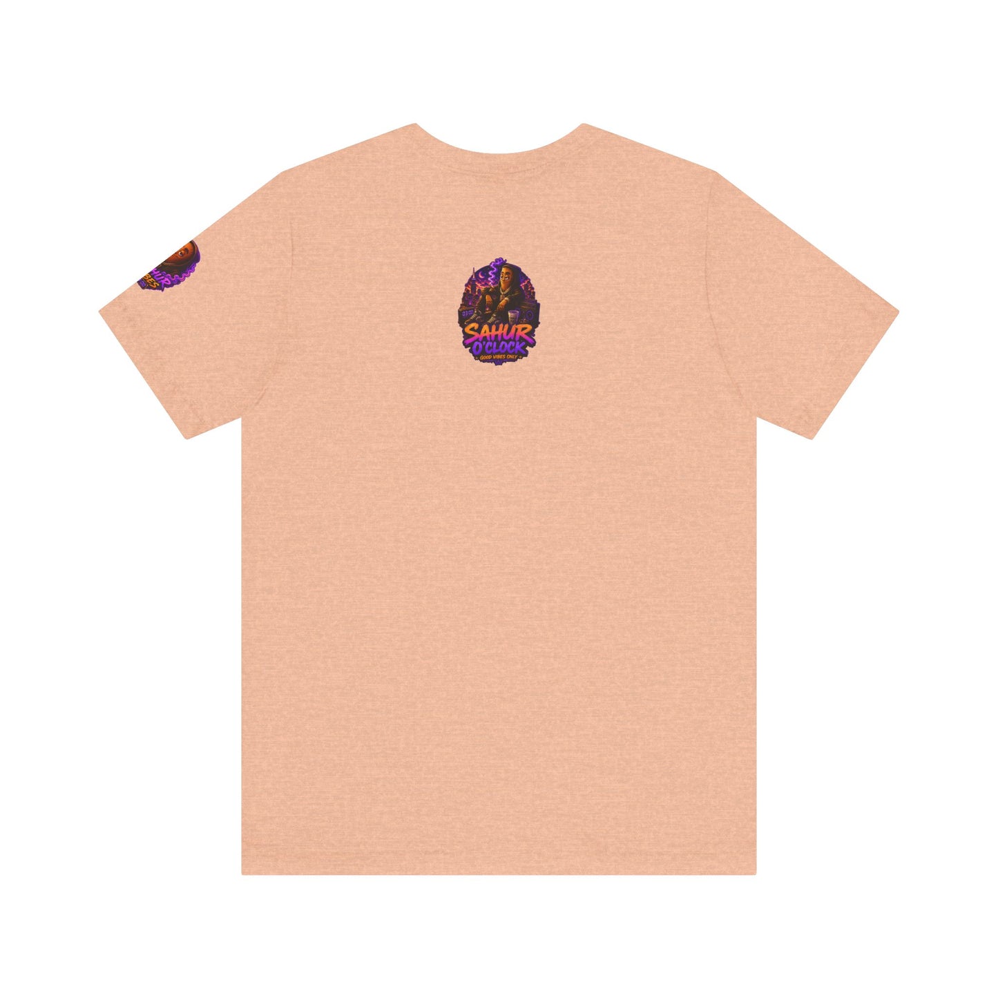 Tung Tung Tung Sahur SOLO Night Smoke DOLO Tee — Urban Chill Cartoon Design
