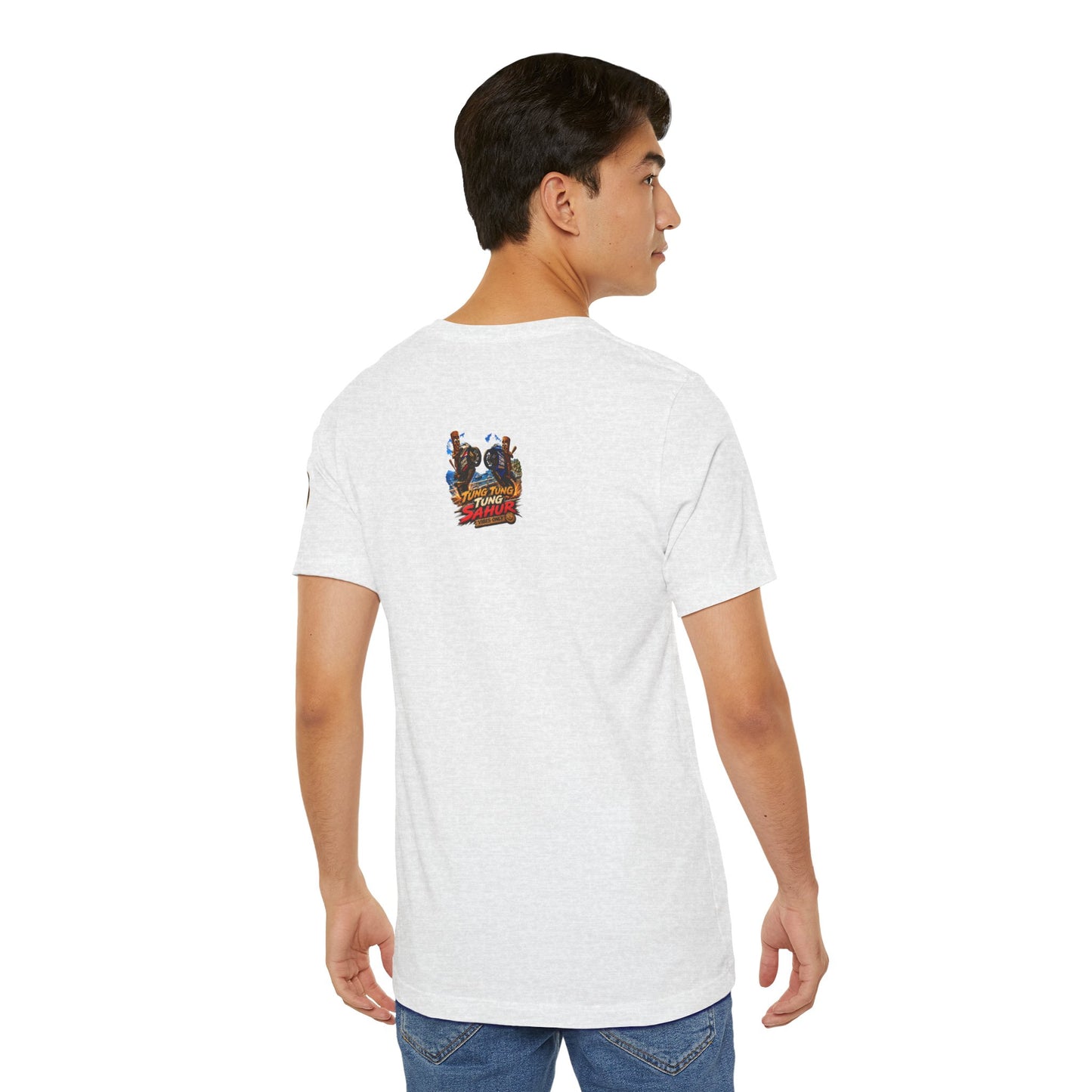 Motorcycle Stunt Tee — Sahara Riders Graphic T-Shirt