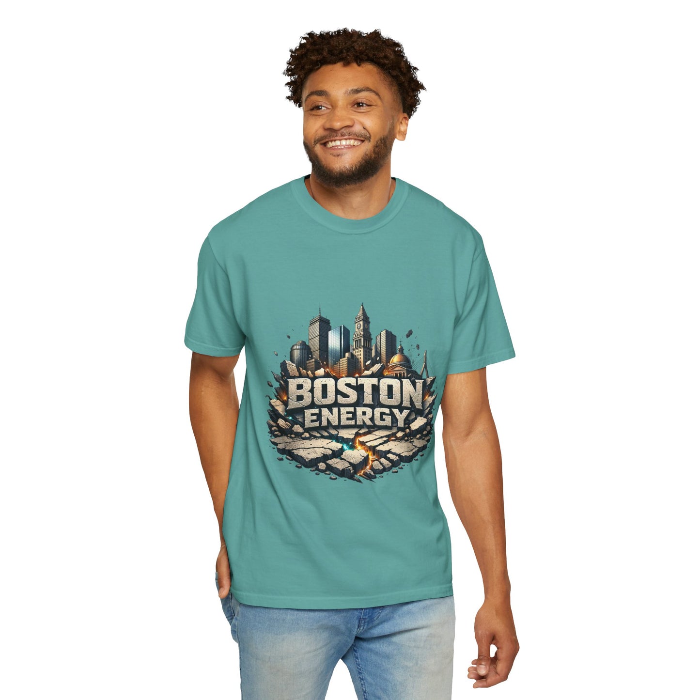 Boston Energy Skyline T-Shirt