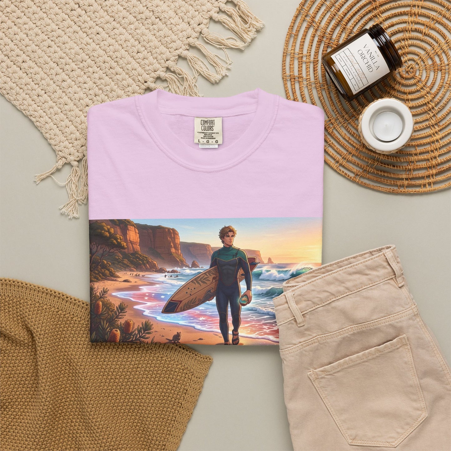 Surfer at Sunset T-Shirt