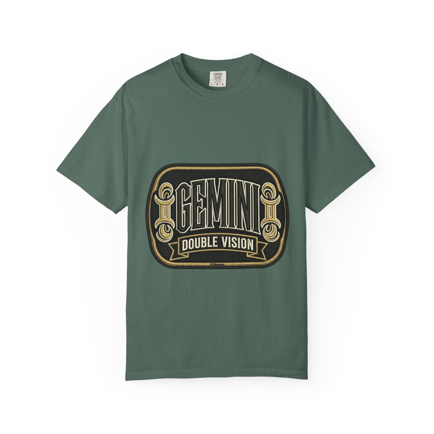 Gemini Double Vision T-Shirt — Zodiac Twin Graphic Tee