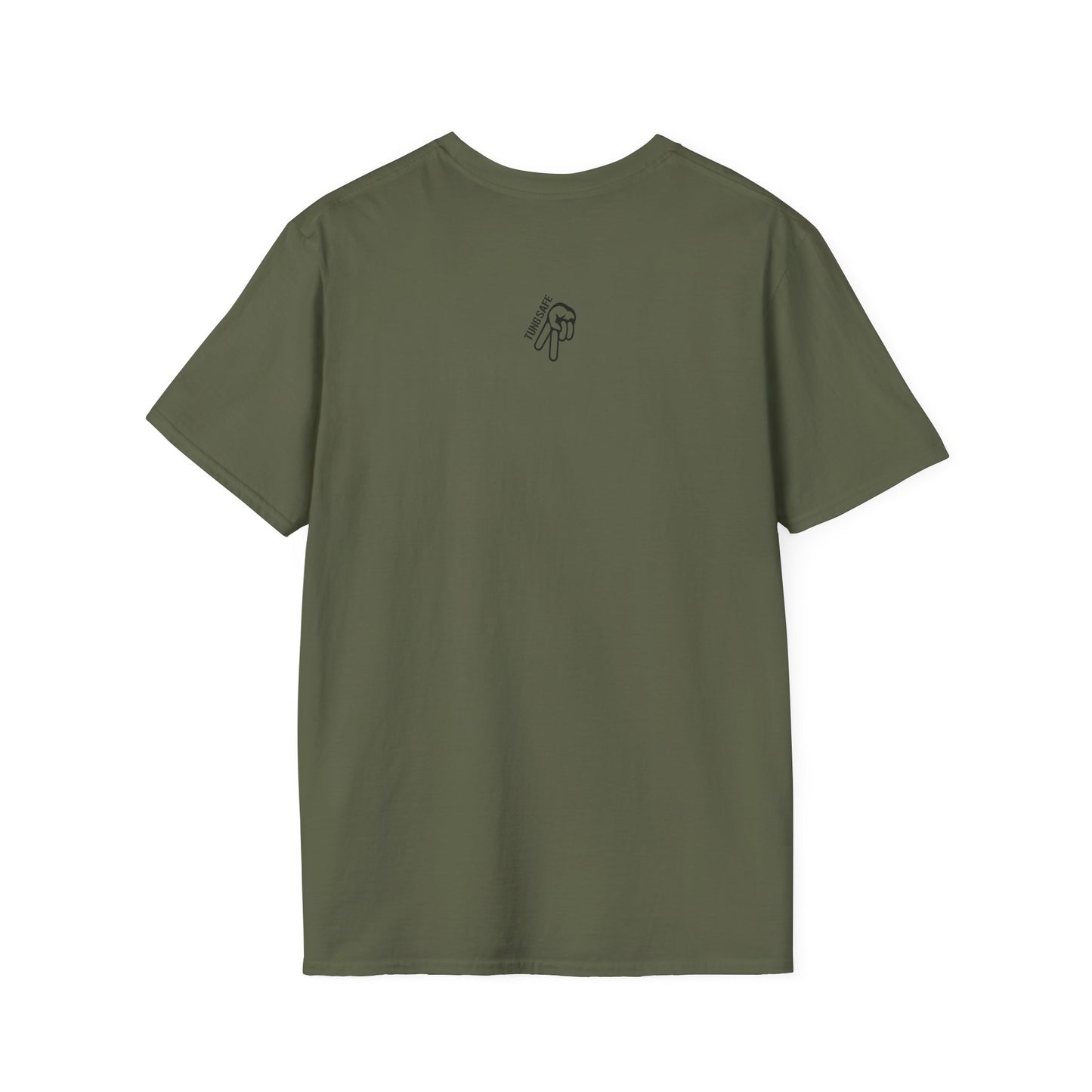 Tung Tung Tung Sahur 2 Wheels On Steel & Fire T-Shirt — "Time To Turn The Tide" Tee