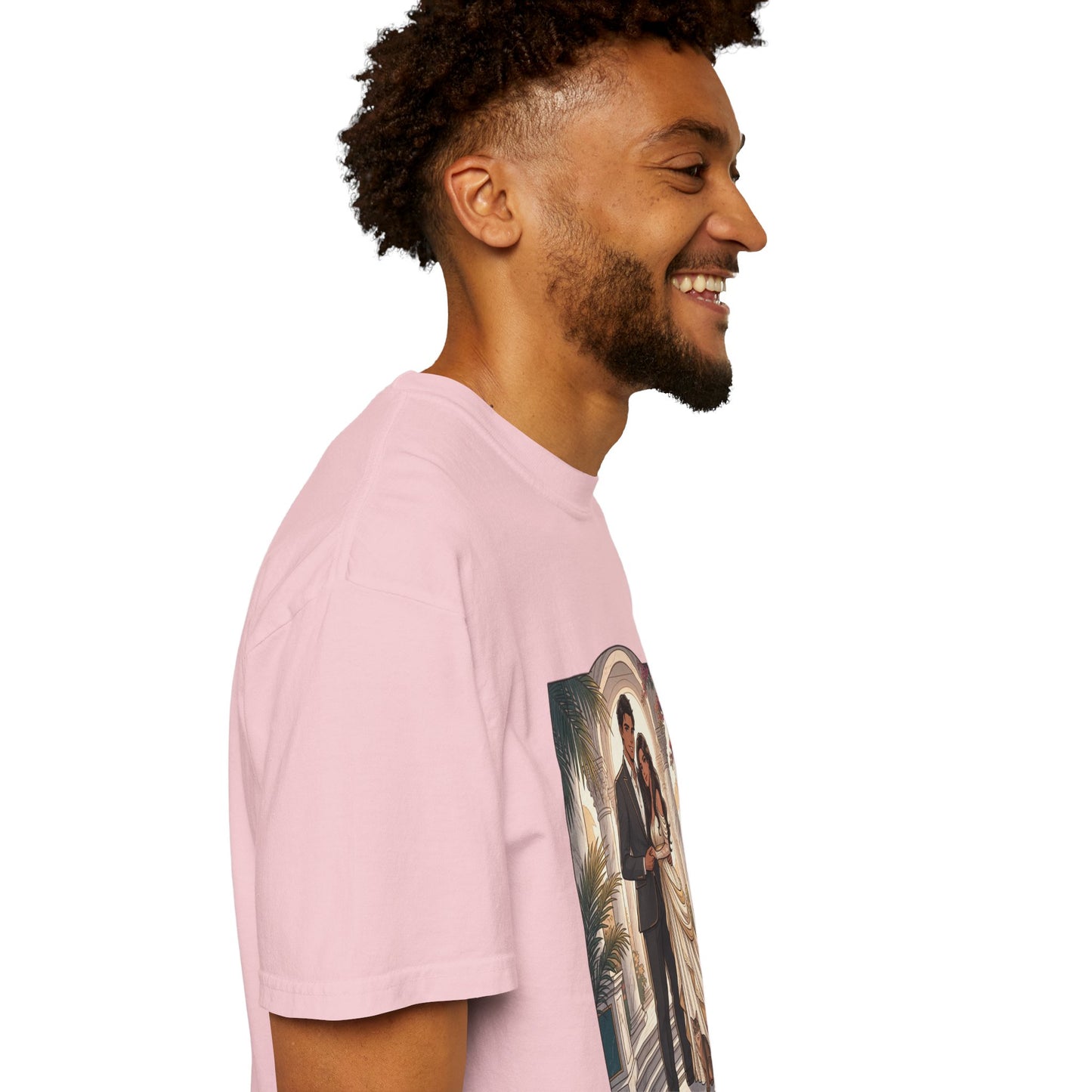 Romantic Vintage Wedding Portrait T-Shirt — "In Every Lifetime, I'd Find You"