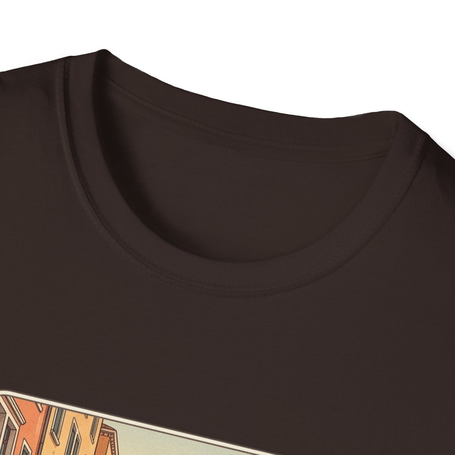 T-Shirt — Love in Venice Gondola Romantic Travel Tee