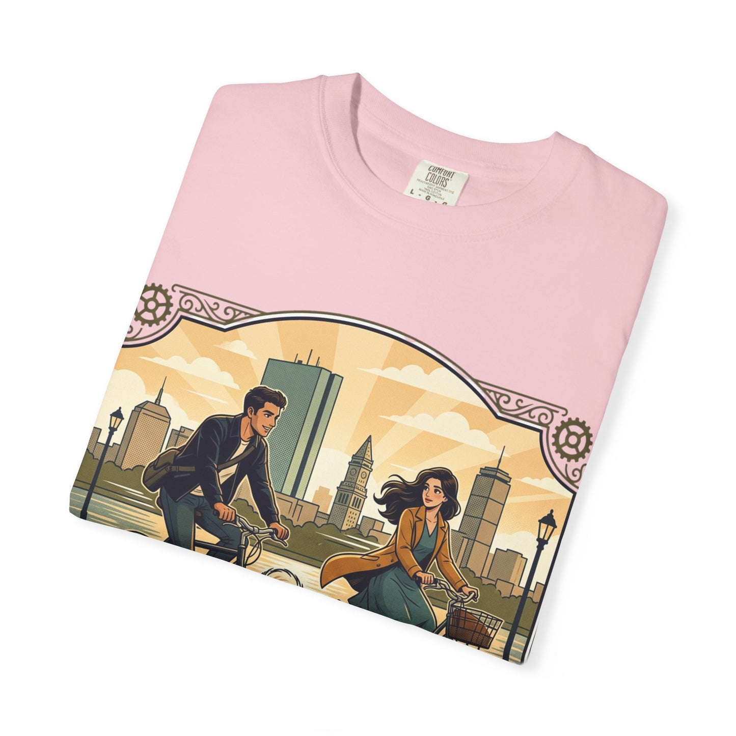 We Ride Together Bicycle Couple T-Shirt