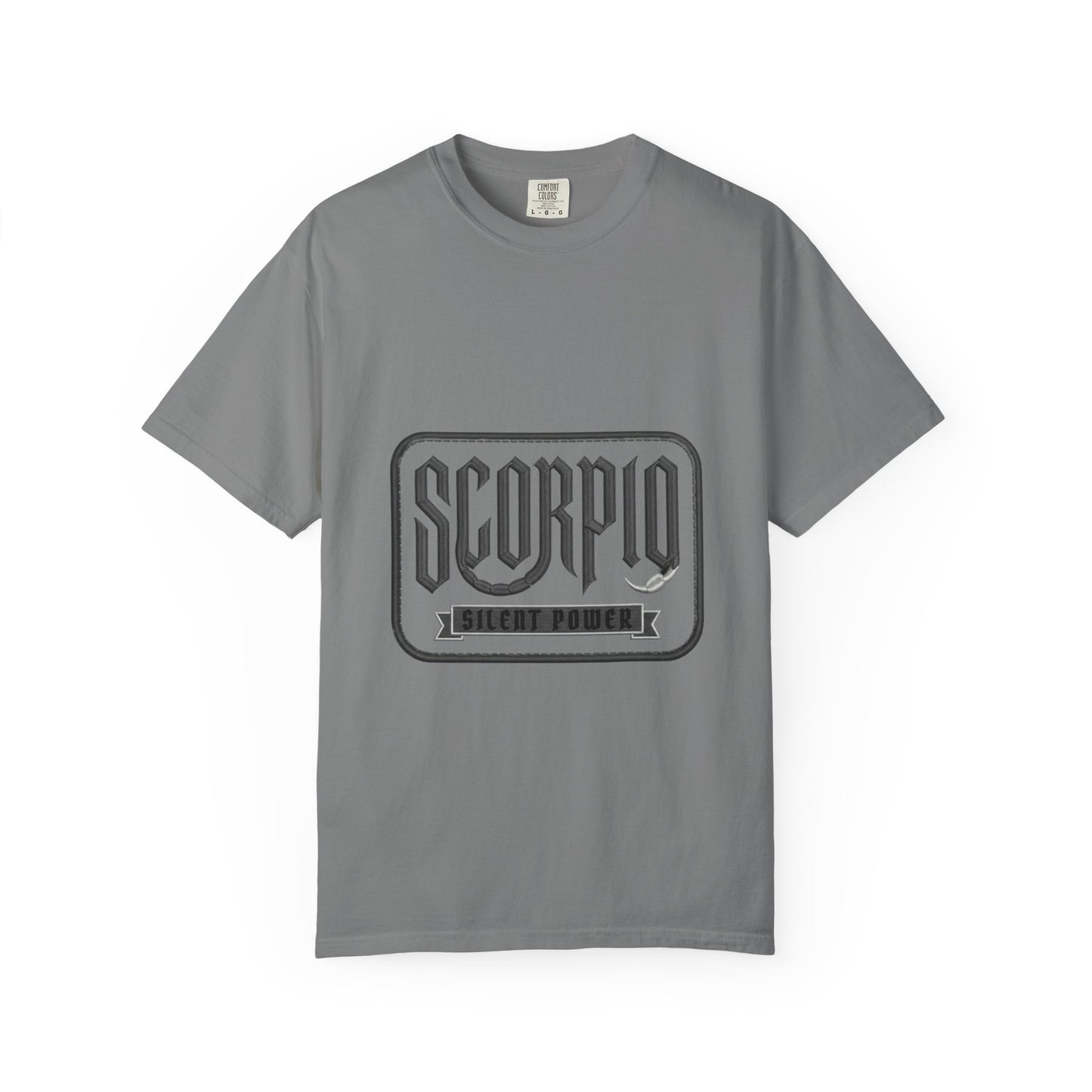 Scorpio Zodiac Graphic T-Shirt — Astrological Sign Tee