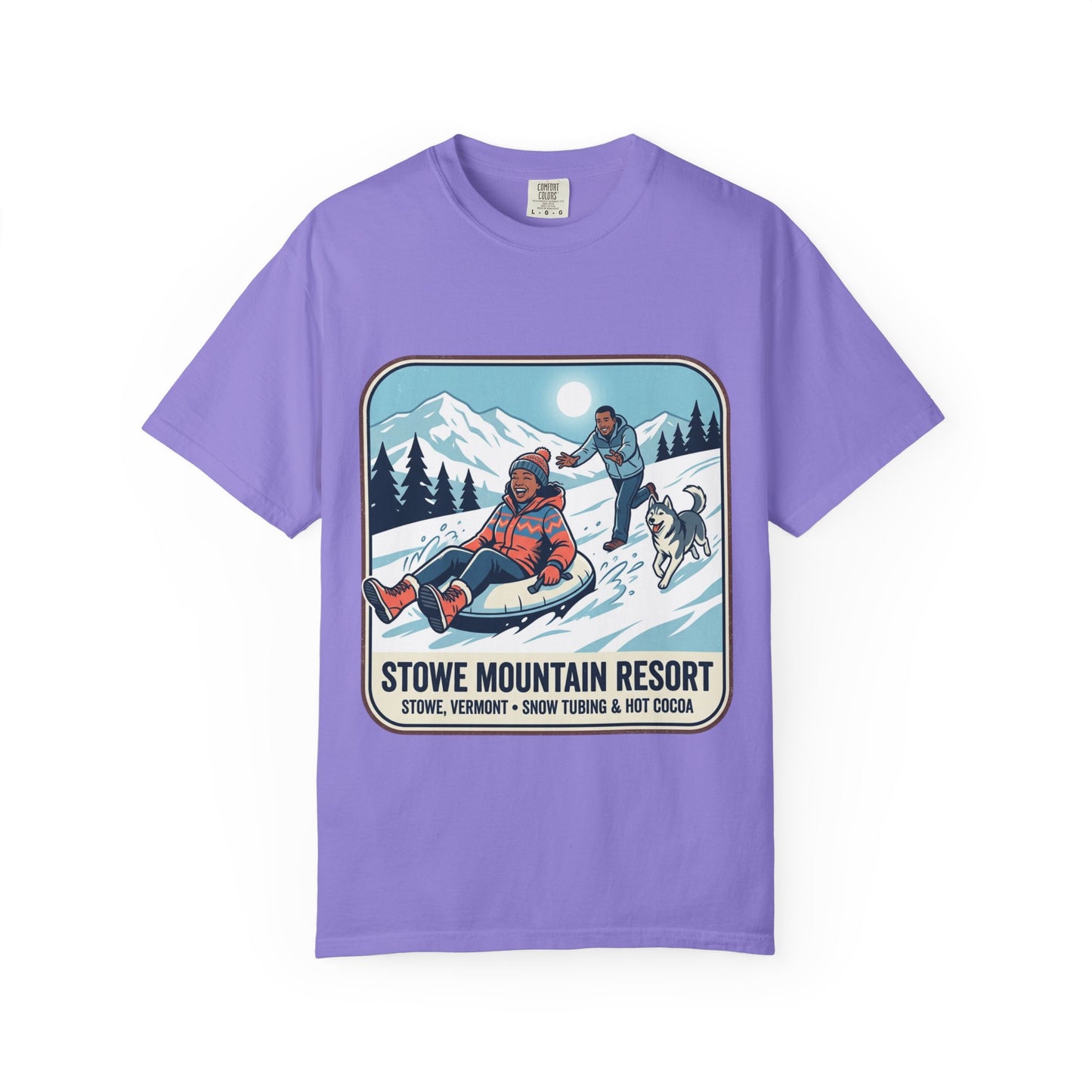 Stowe Mountain Resort Snow Tubing T-Shirt