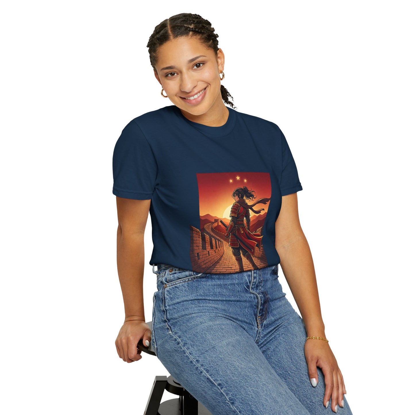 Cowboy Sunset Graphic T-Shirt