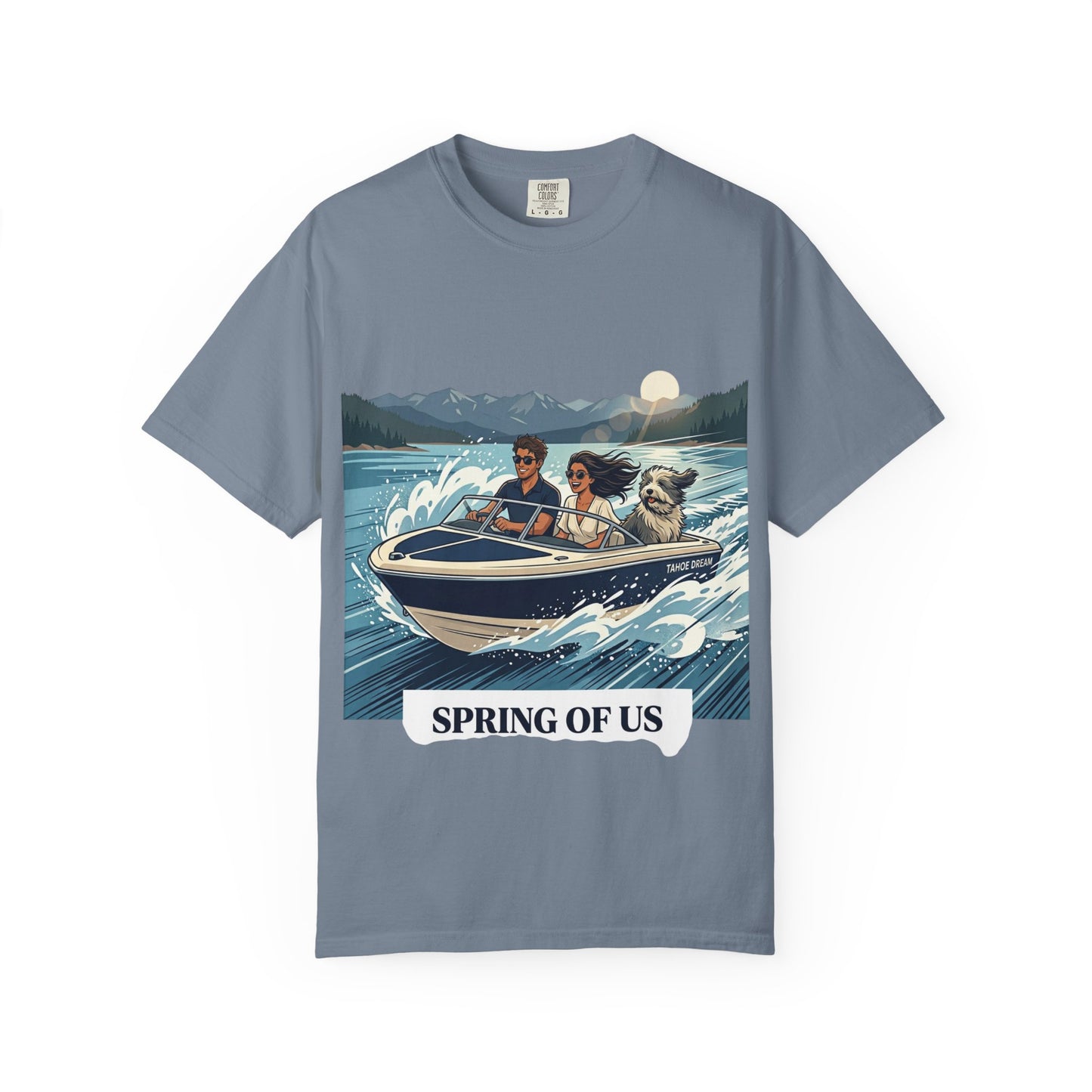 Boat Ride 'Spring Of Us' Graphic T-Shirt