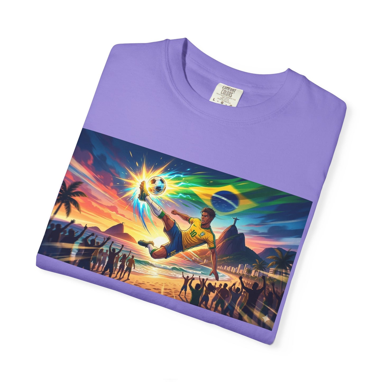 Brazil — Energy + Football Graphic T-Shirt