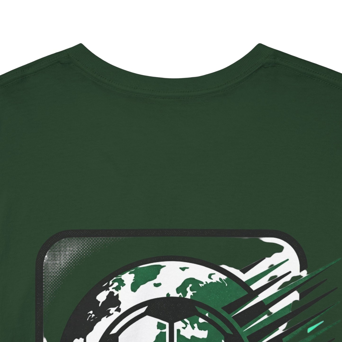 Soccer T-Shirt — "United Through the Game" Graphic Tee