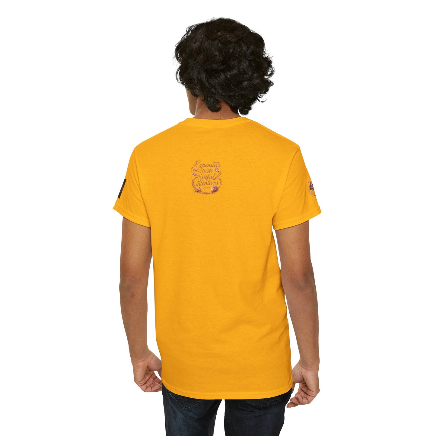 Lust Treats Luxury Well T-Shirt – Vintage Script Graphic Tee
