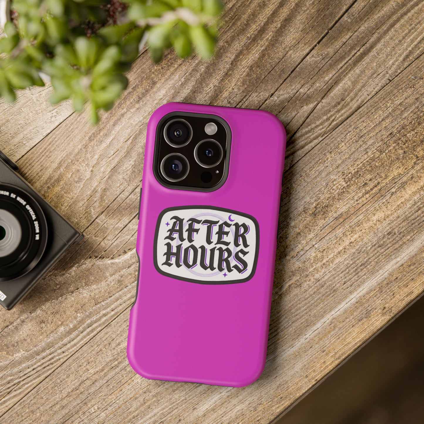 After Hours Magnetic Impact-Resistant Phone Case — Slim Protective iPhone Cover