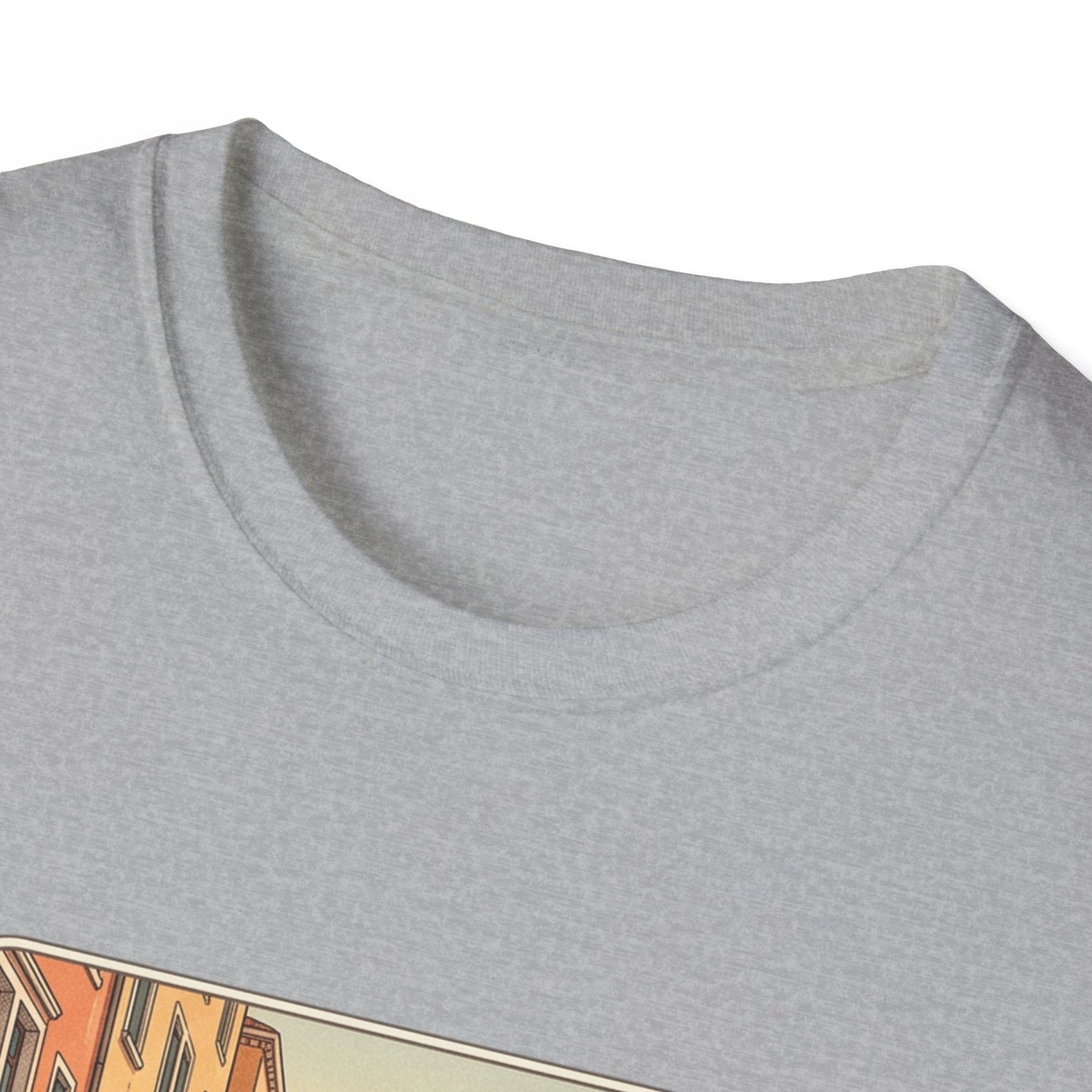 T-Shirt — Love in Venice Gondola Romantic Travel Tee