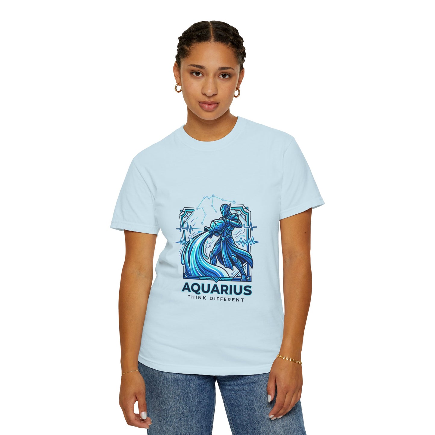 Aquarius 'Think Different' Zodiac T-Shirt