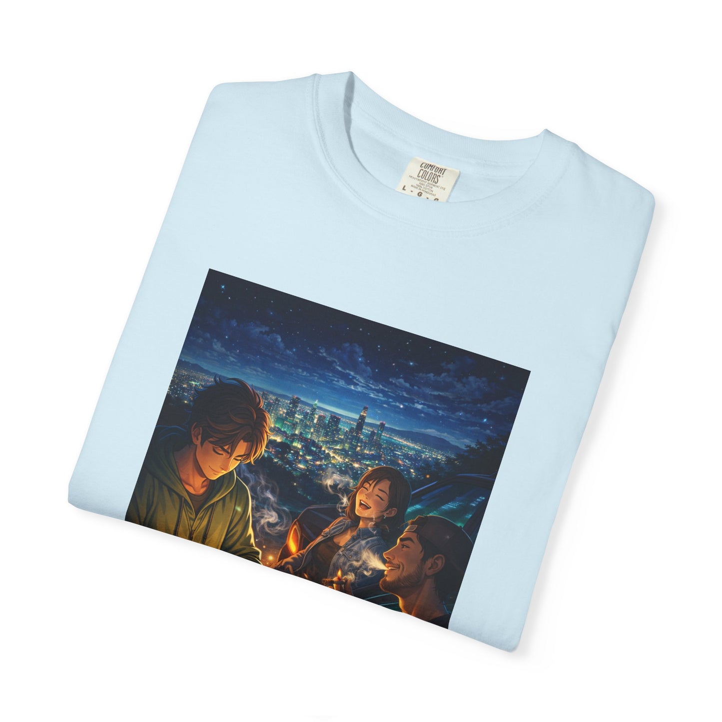 ROAD TRIP SMOKE SESSION-Unisex Garment-Dyed T-shirt