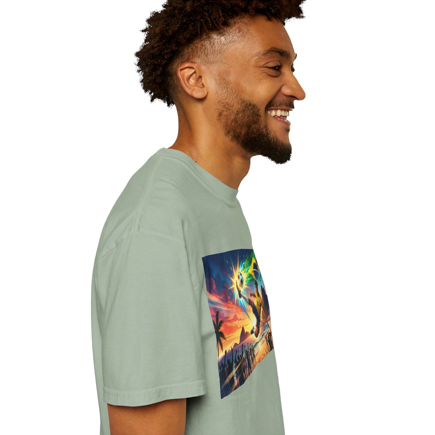Brazil — Energy + Football Graphic T-Shirt