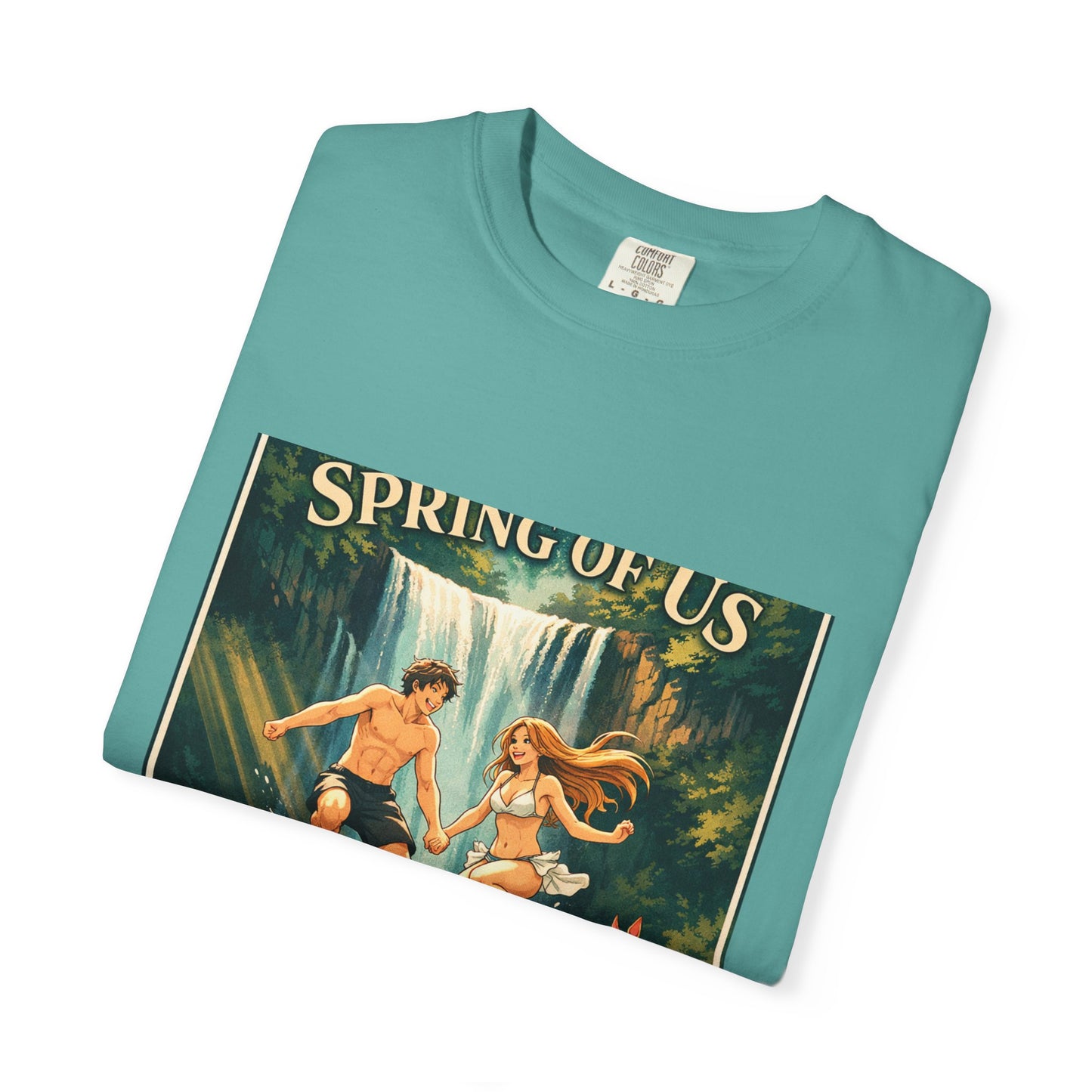 Vintage 'Spring of Us' Waterfall Graphic T-Shirt