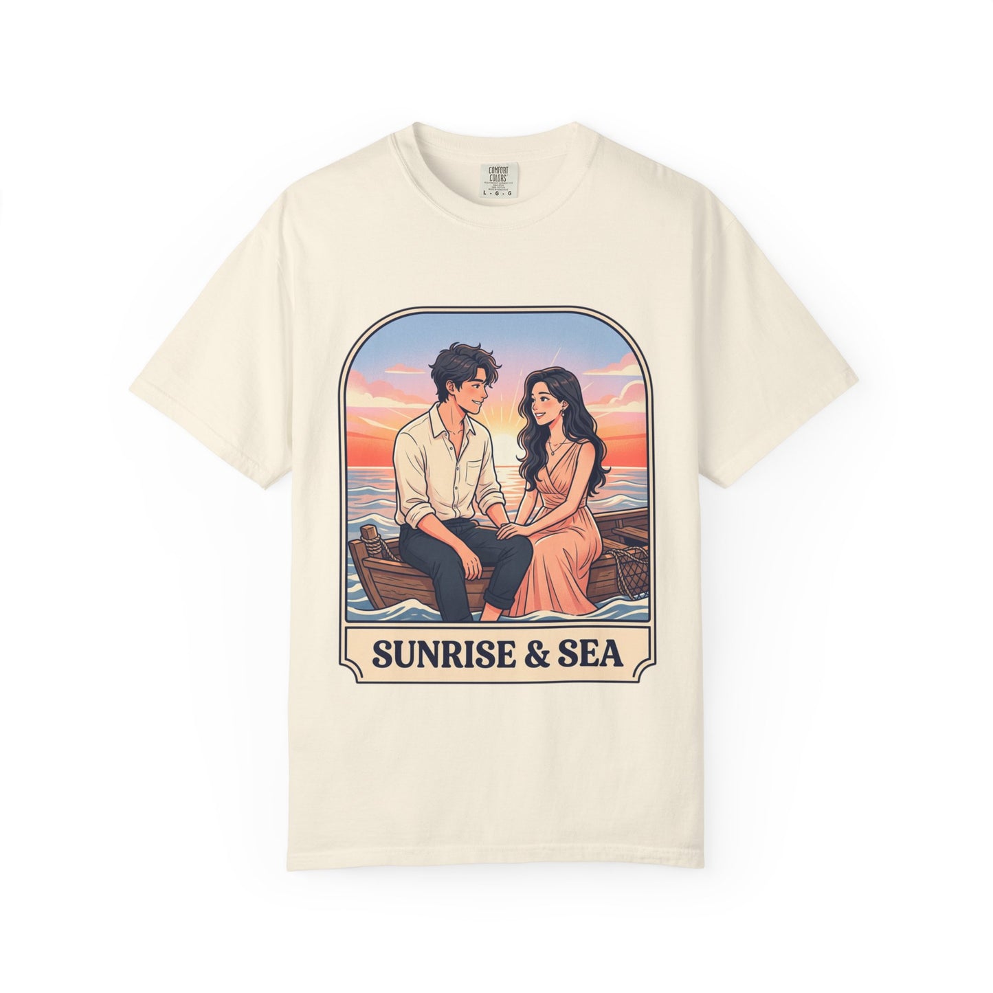 Sunrise & Sea Romantic Beach T-Shirt