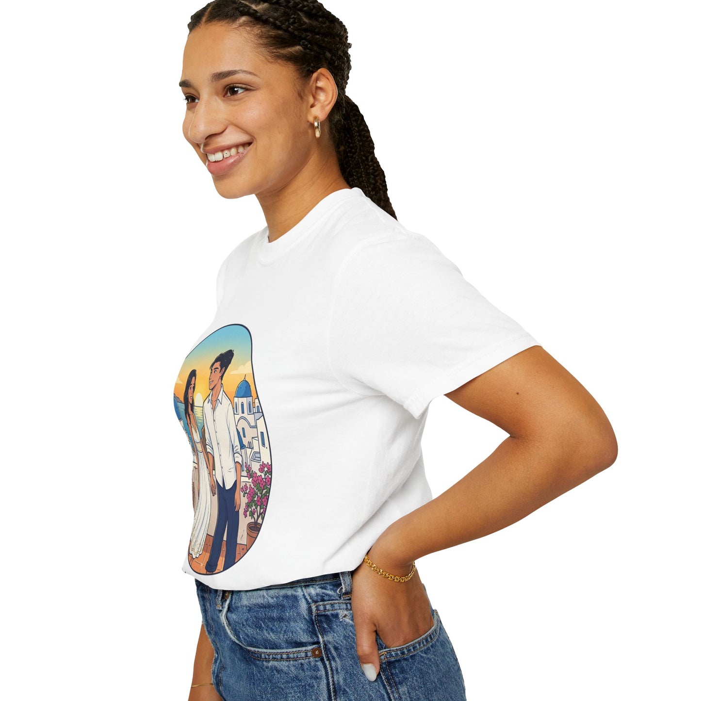 Island Love T-Shirt — Romantic Couples Vacation Tee