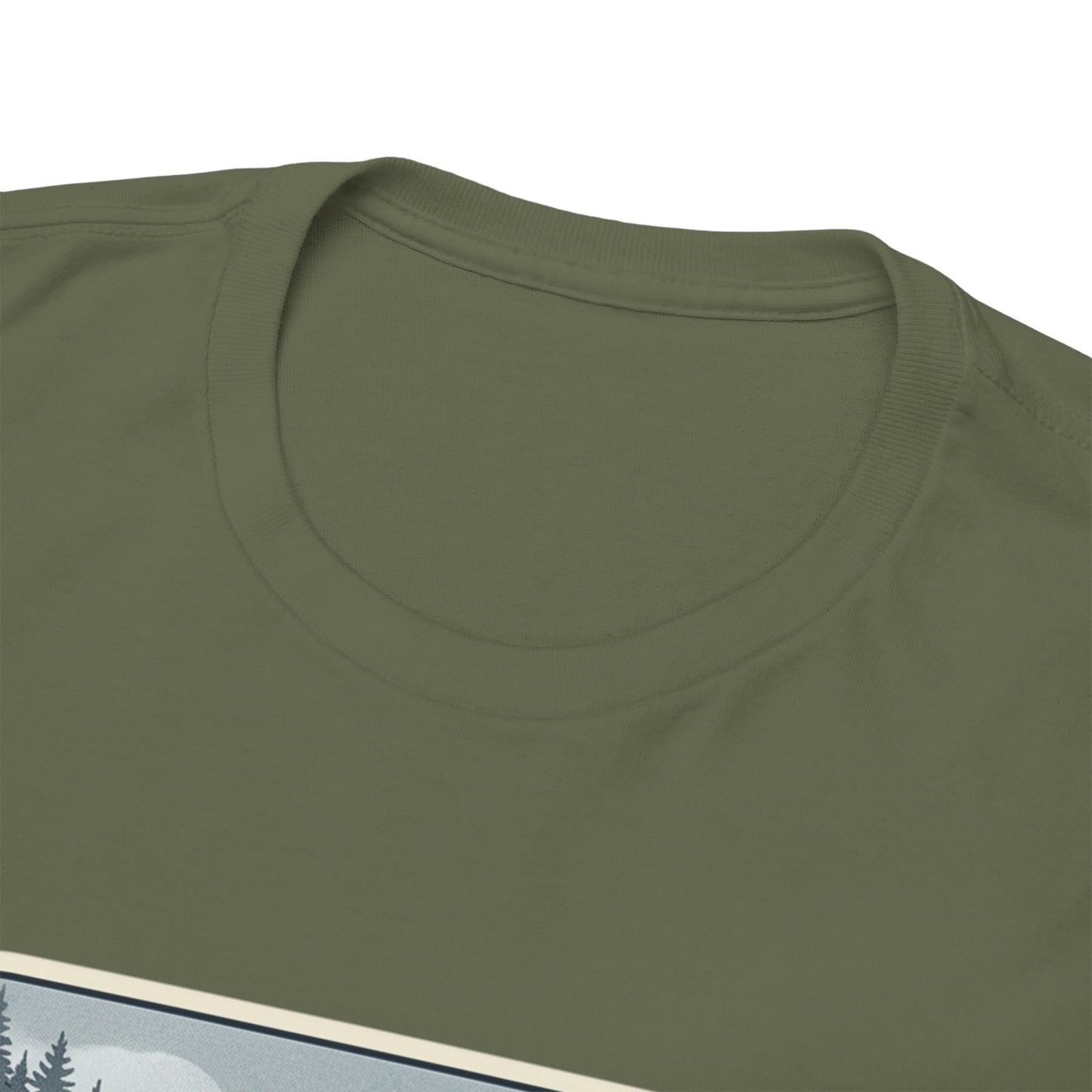 Acadia National Park Tee — Coastal Winter Couple Graphic