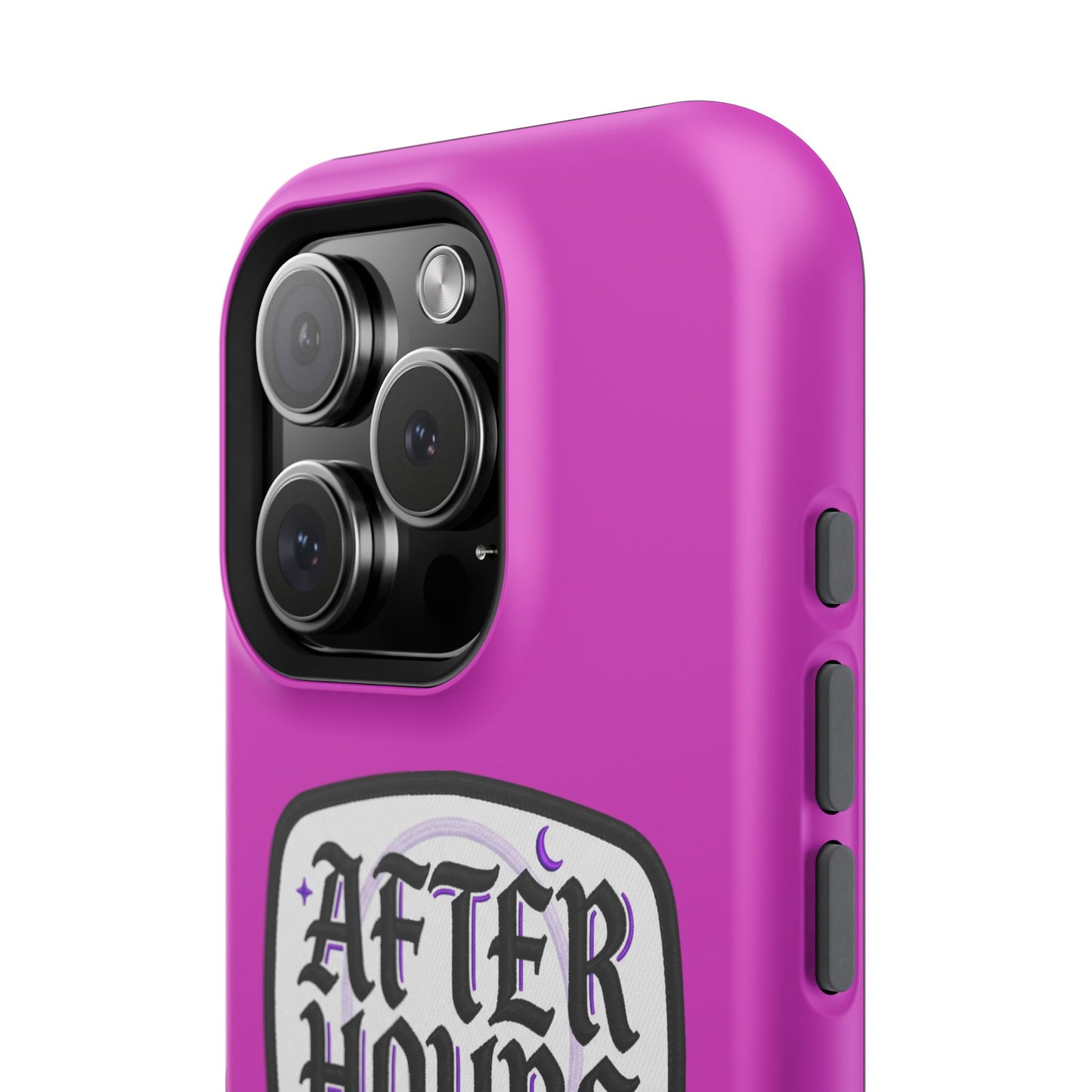 After Hours Magnetic Impact-Resistant Phone Case — Slim Protective iPhone Cover