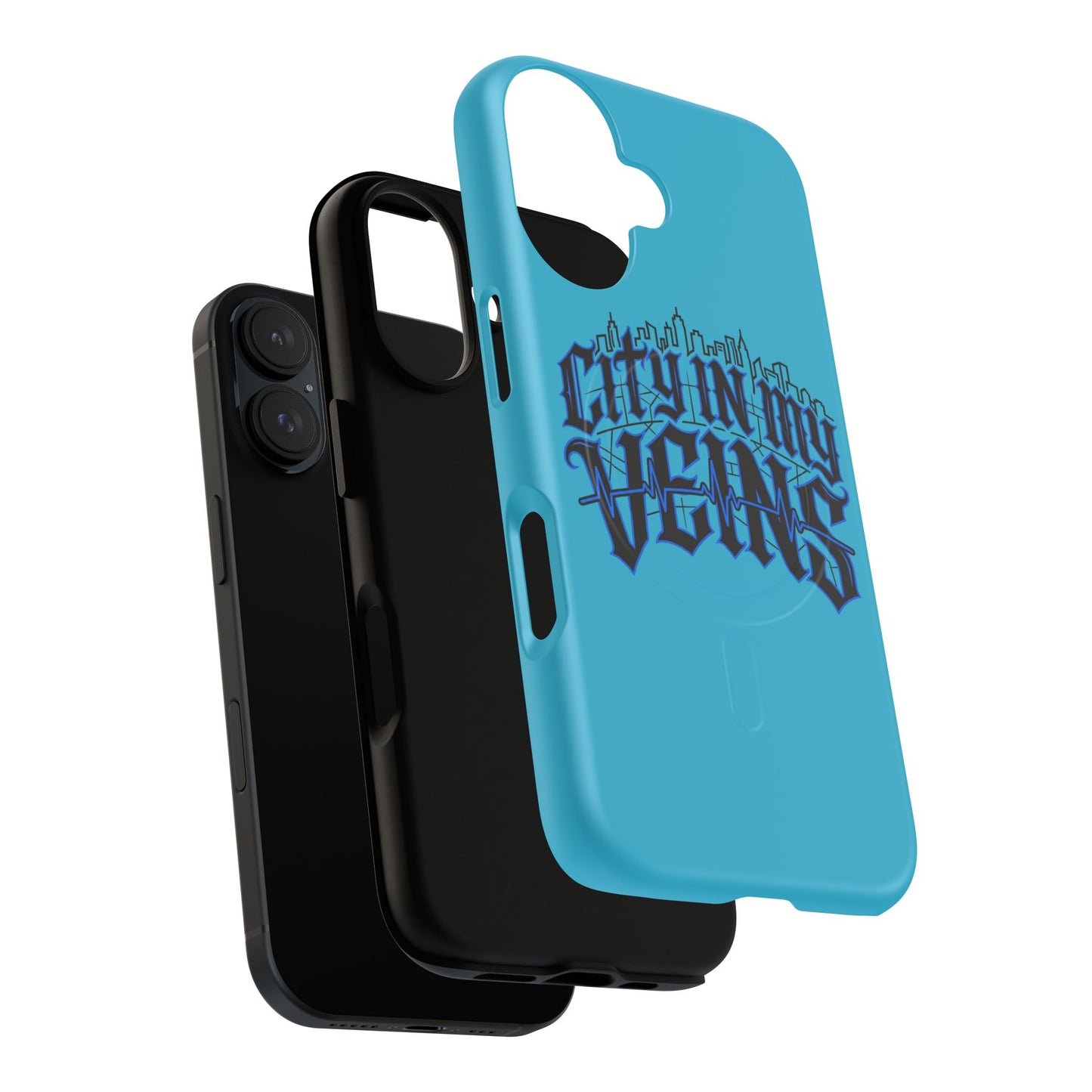 Phone Case — "City in My Veins" Tough Magnetic Protective Case