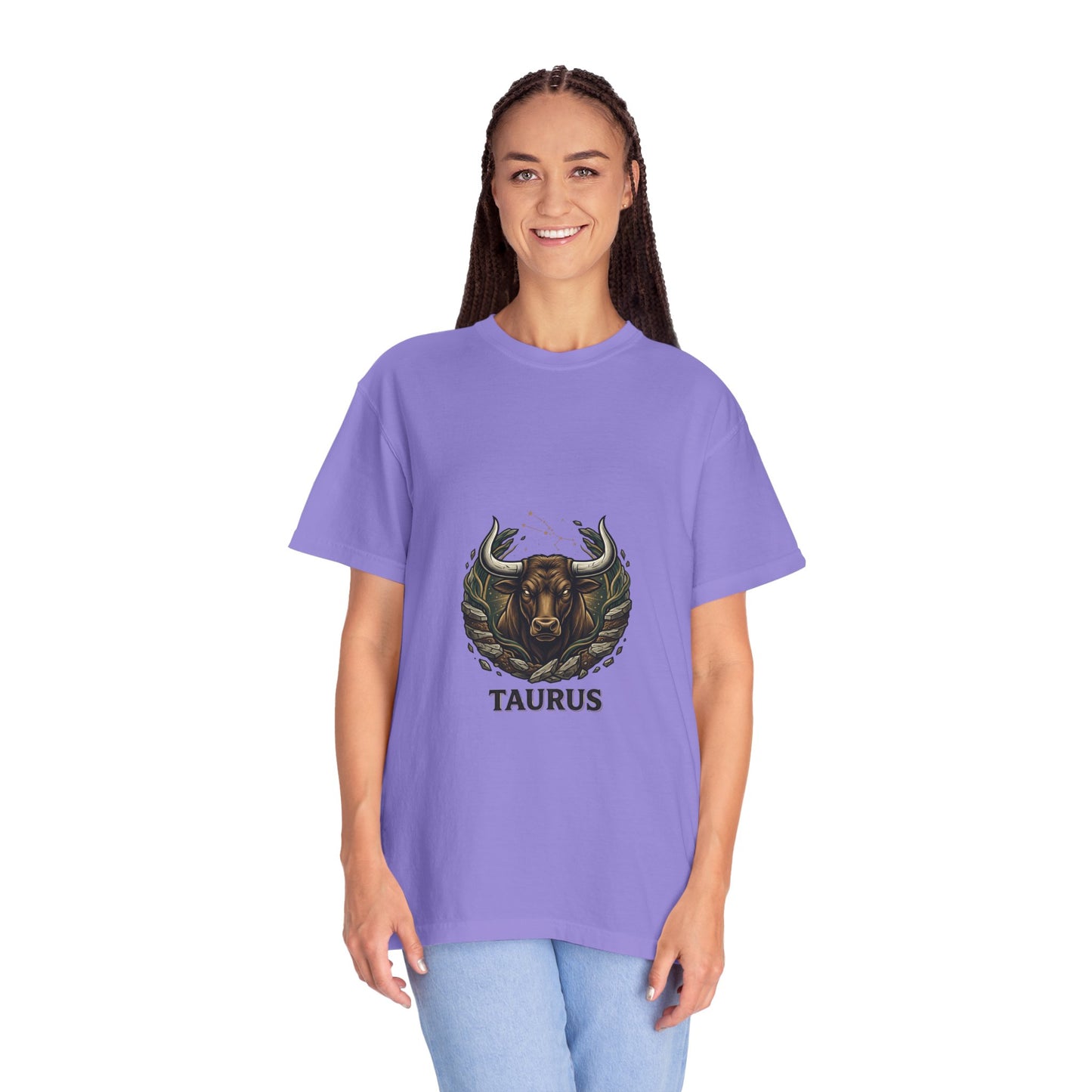 Taurus Zodiac T-Shirt — Bull Horoscope Graphic Tee