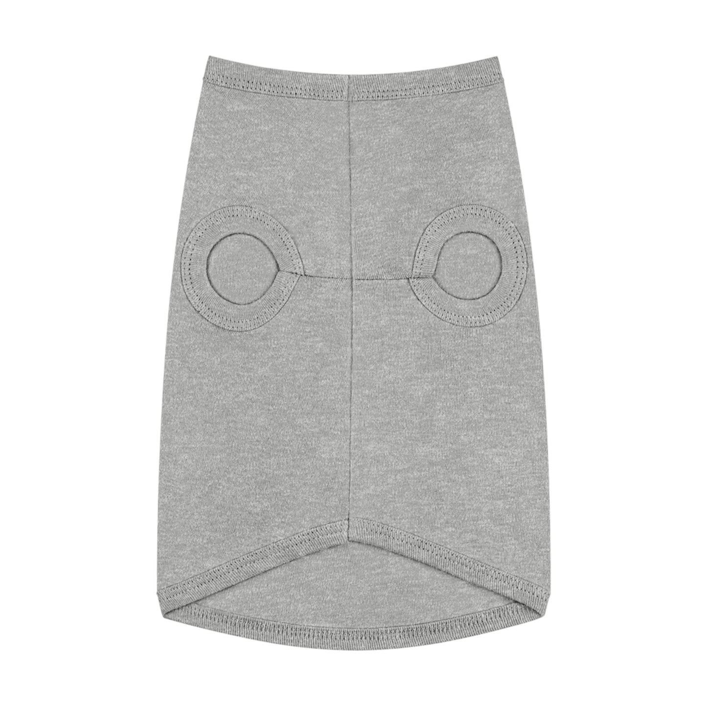 Dog Winter Walk Tank — Cozy Couple & Husky Scenic Pet Tank Top